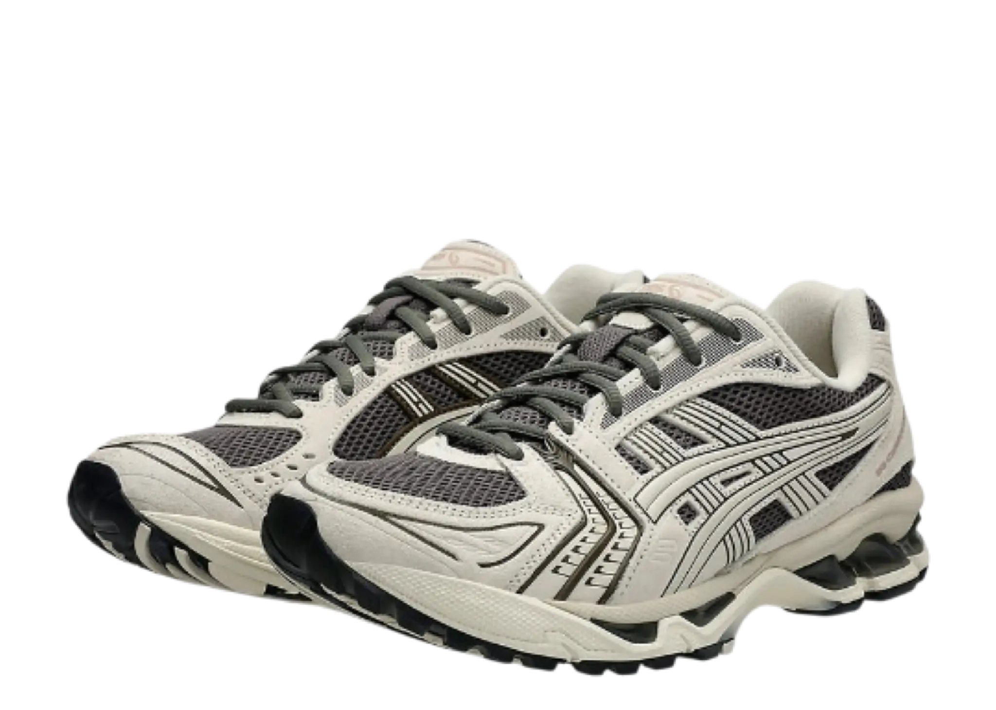 ASICS Gel-Kayano 14 Truffle Grey Oatmeal - photo 2