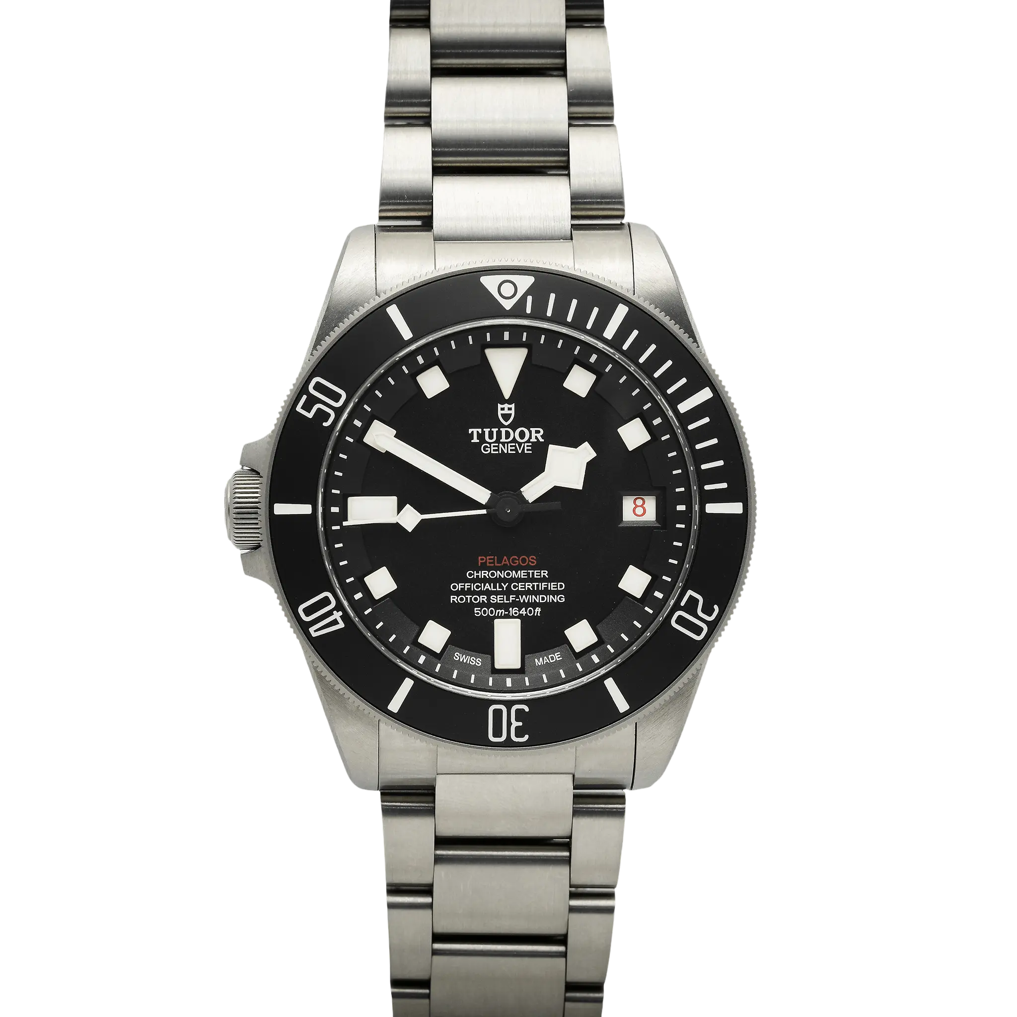 Tudor Pelagos LHD Titanium 42mm Ref : M25610TNL-0001