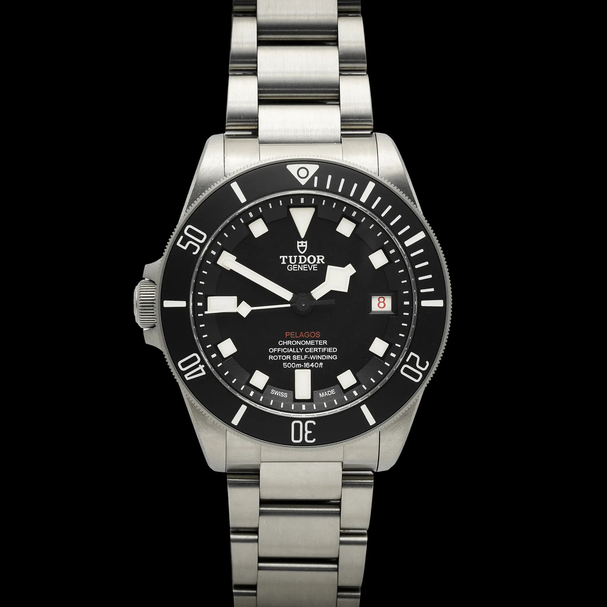 Tudor Pelagos LHD Titanium 42mm Ref : M25610TNL-0001 - photo 2