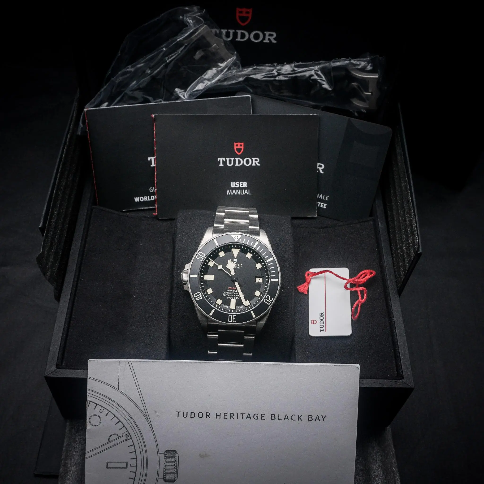 Tudor Pelagos LHD Titanium 42mm Ref : M25610TNL-0001 - photo 6