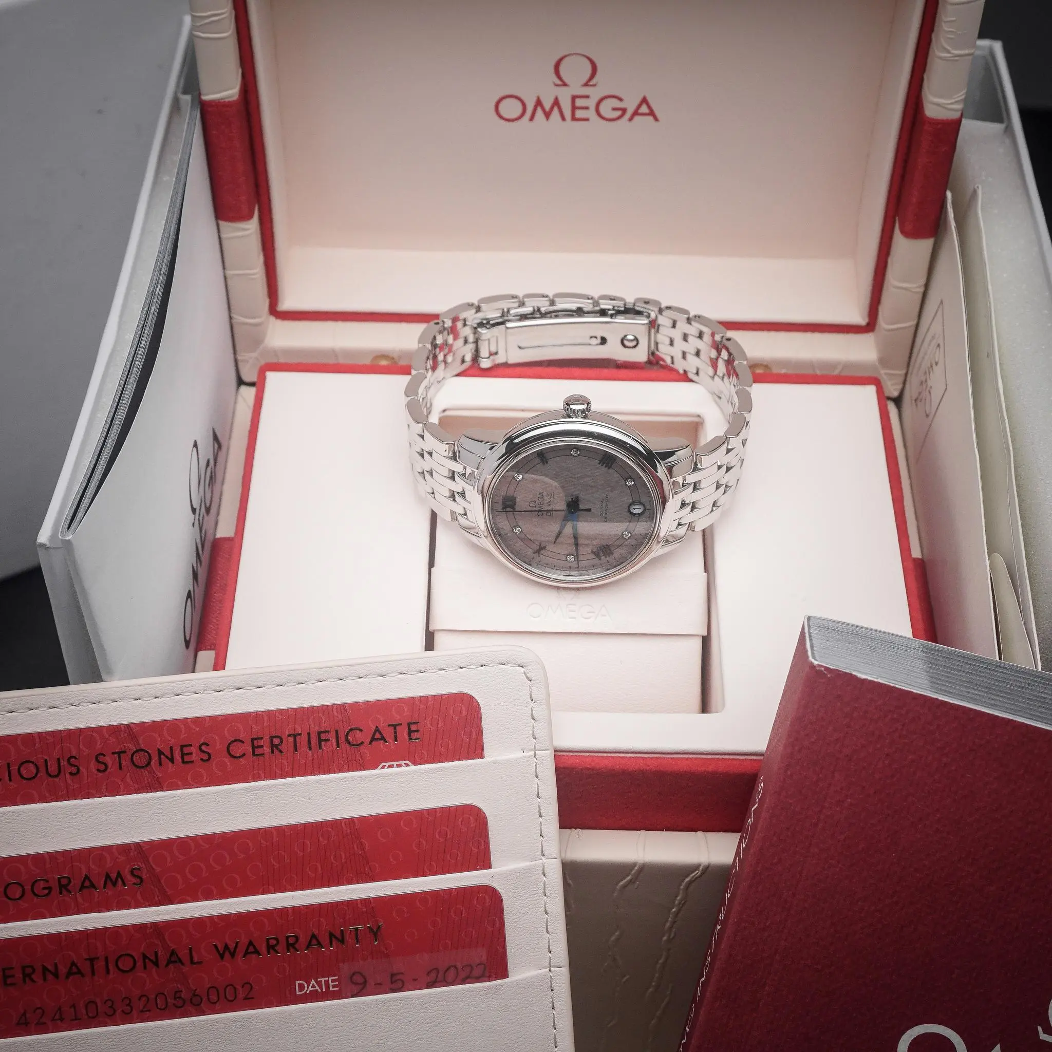 Omega De Ville Prestige Co-Axial 32.7mm Ref : 424.10.33.20.56.002 - photo 6
