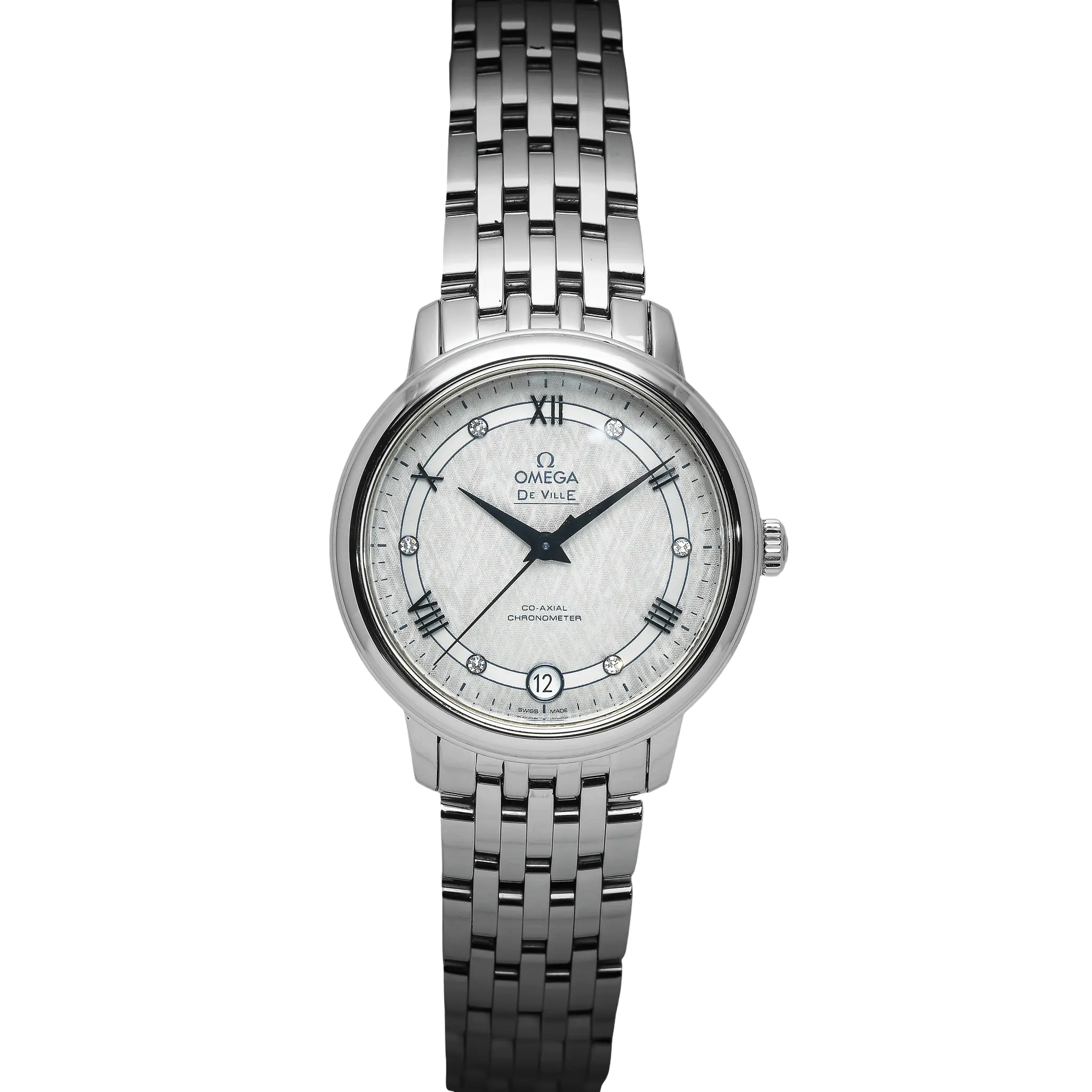 Omega De Ville Prestige Co-Axial 32.7mm Ref : 424.10.33.20.56.002
