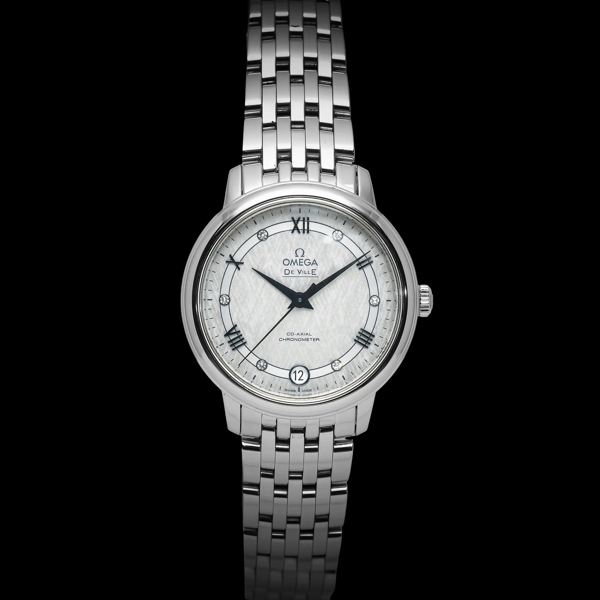 Omega De Ville Prestige Co-Axial 32.7mm Ref : 424.10.33.20.56.002 - photo 2