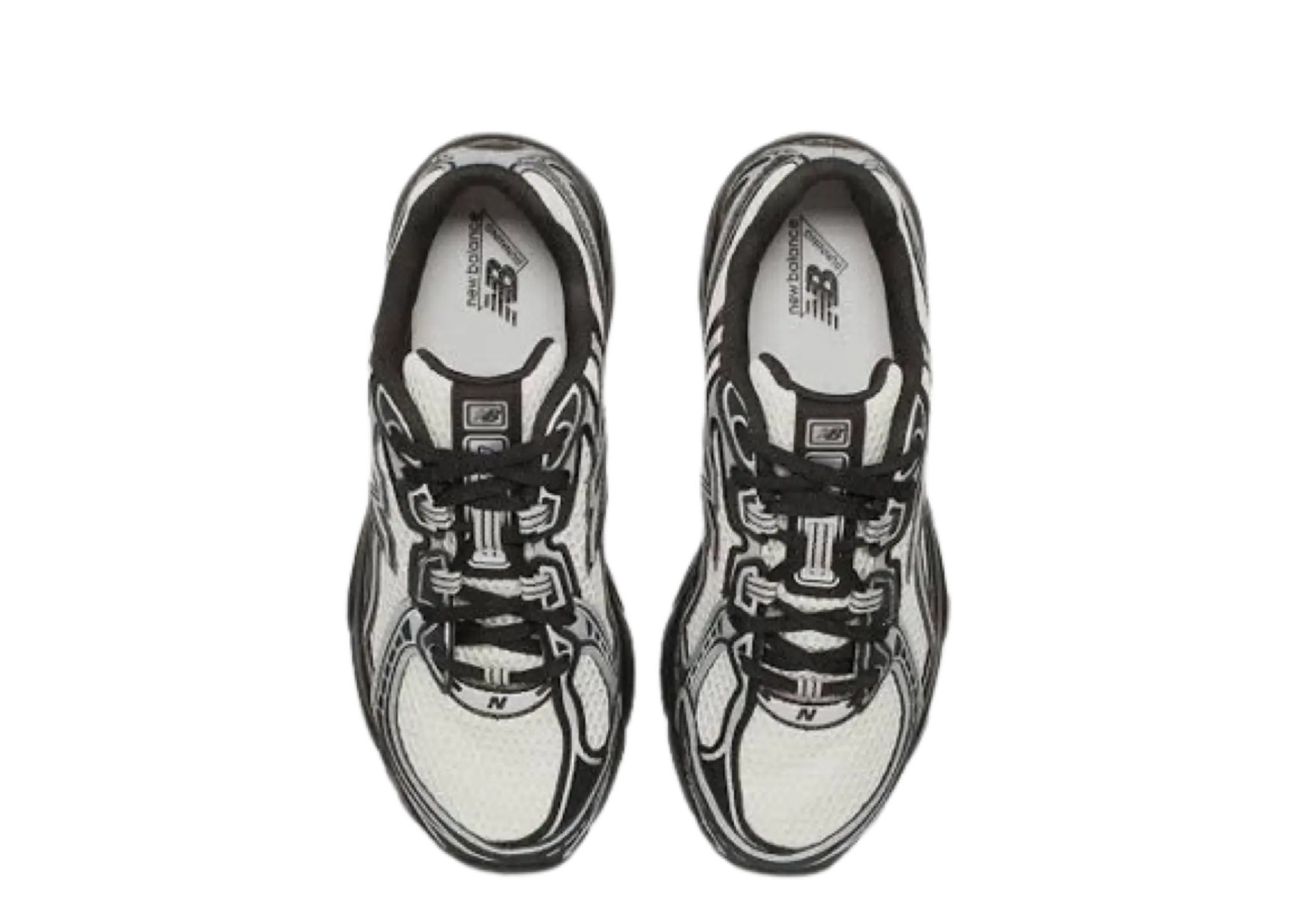 New Balance 740 Black Angora Silver Metallic - photo 2