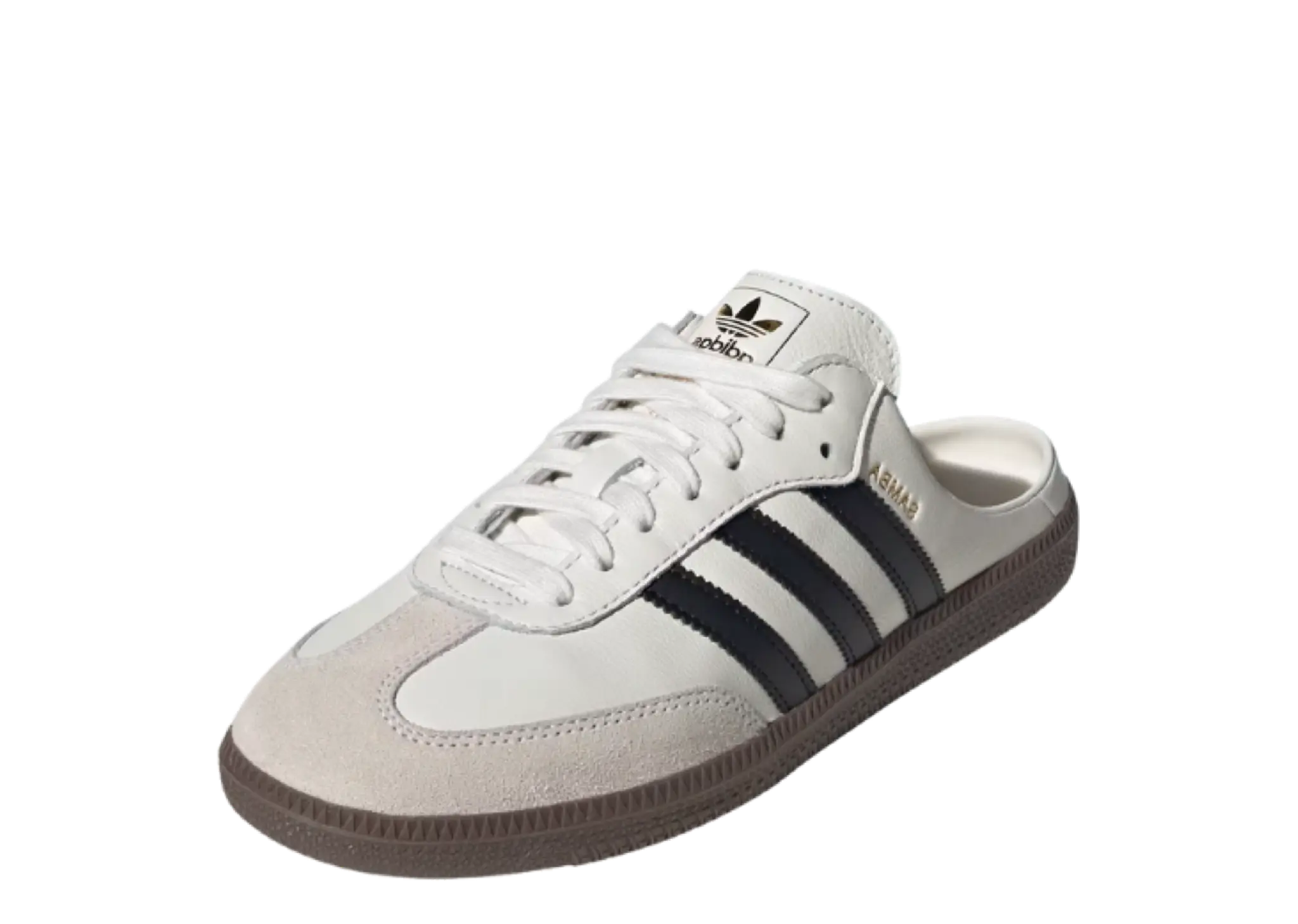 Adidas Samba OG Mule Cloud White Core Black Gum (Women's) - photo 2