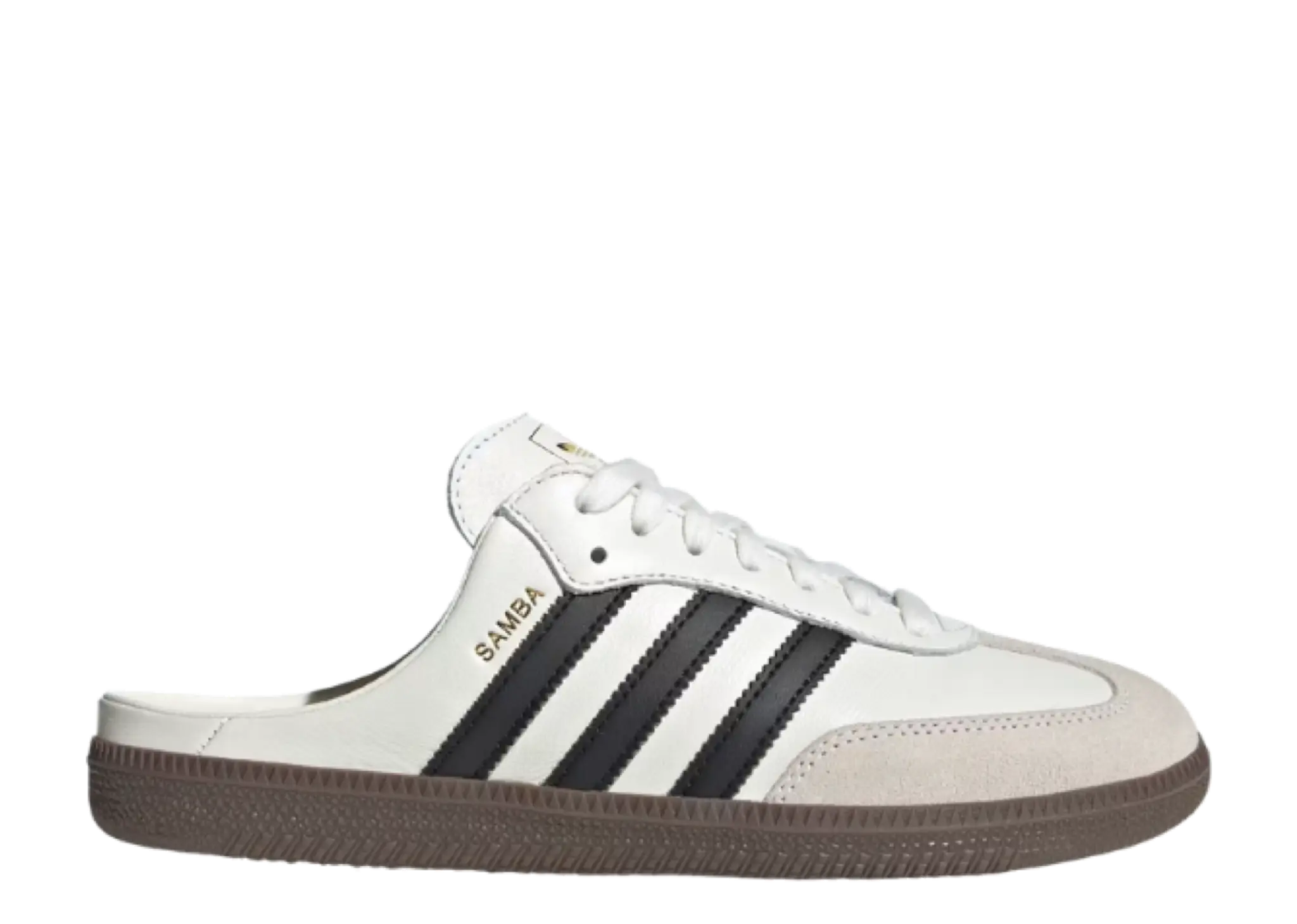 Adidas Samba OG Mule Cloud White Core Black Gum (Women's)