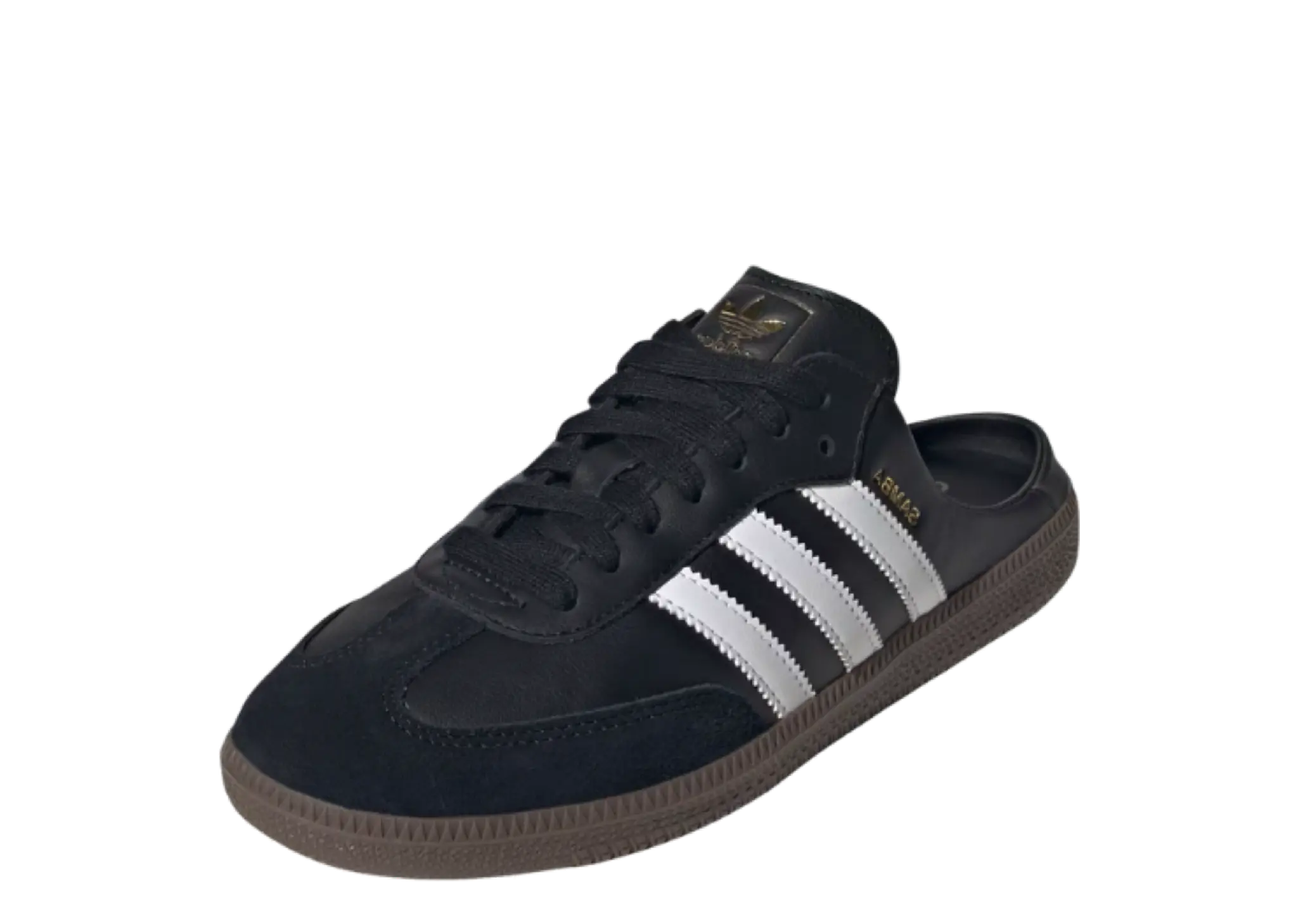 Adidas Samba OG Mule Core Black Cloud White Gum (Women's) - photo 2
