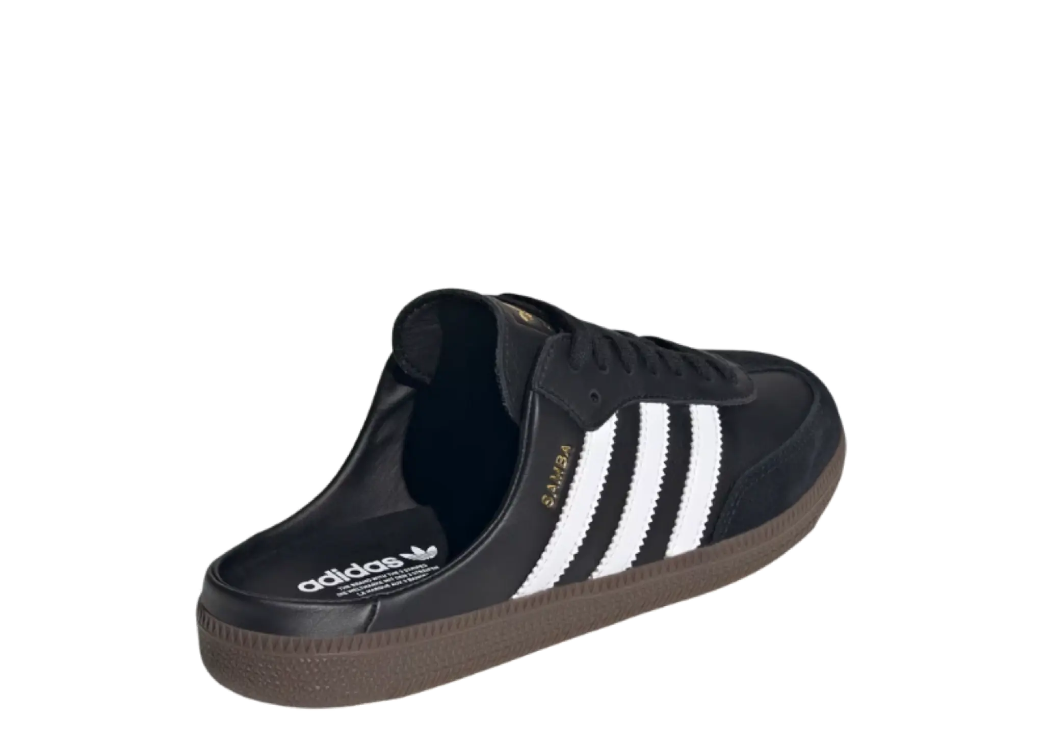 Adidas Samba OG Mule Core Black Cloud White Gum (Women's) - photo 3