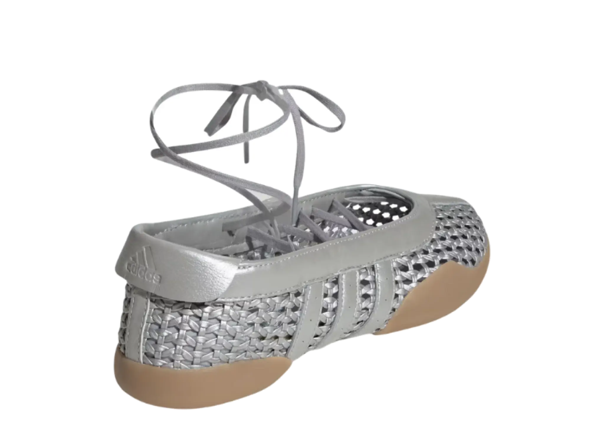 Adidas Taekwondo Mei Ballet Silver Metallic Gum (Women's) - photo 3