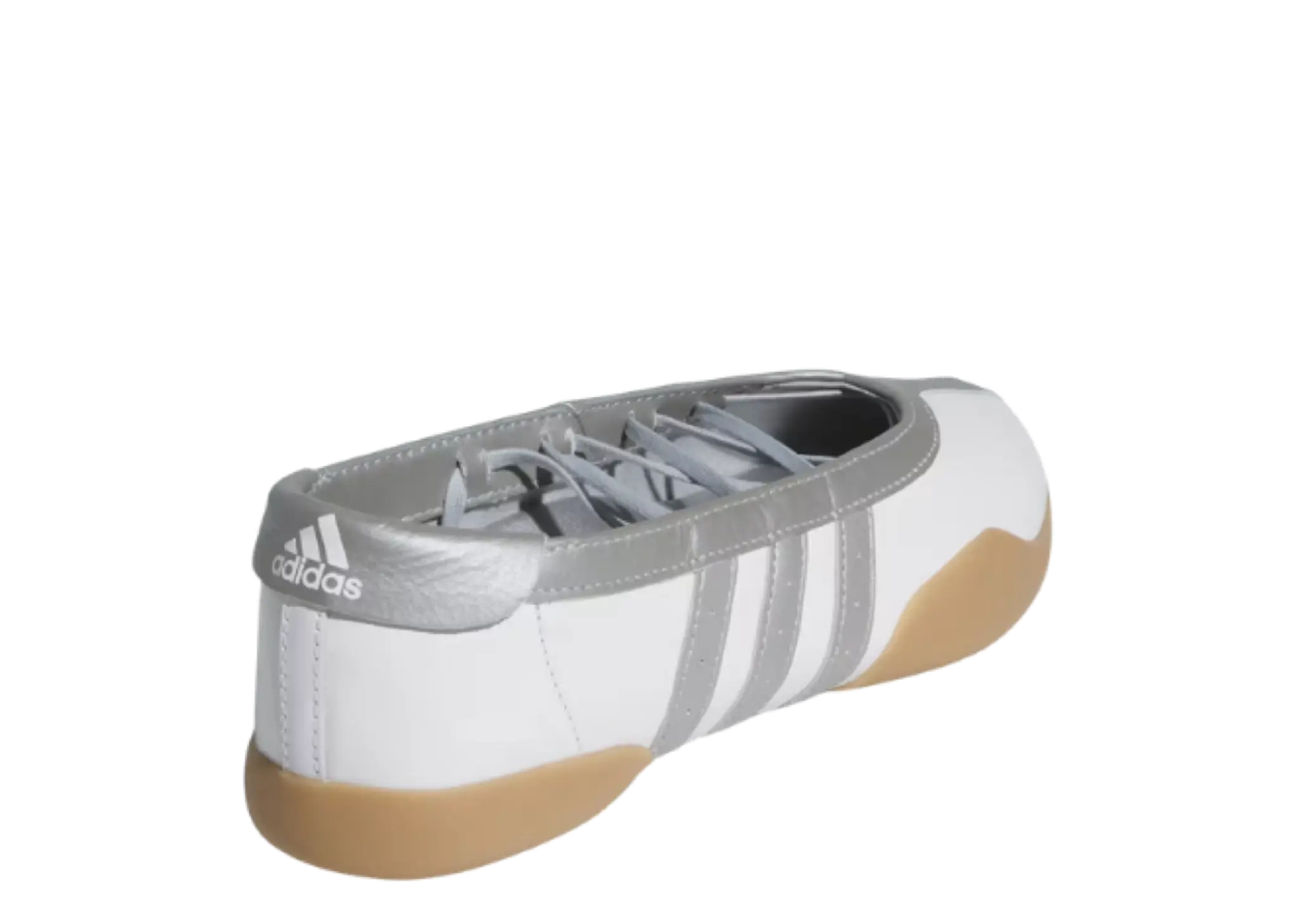 Adidas Taekwondo Mei Ballet Cloud White Silver Metallic Gum (Women's) - photo 3