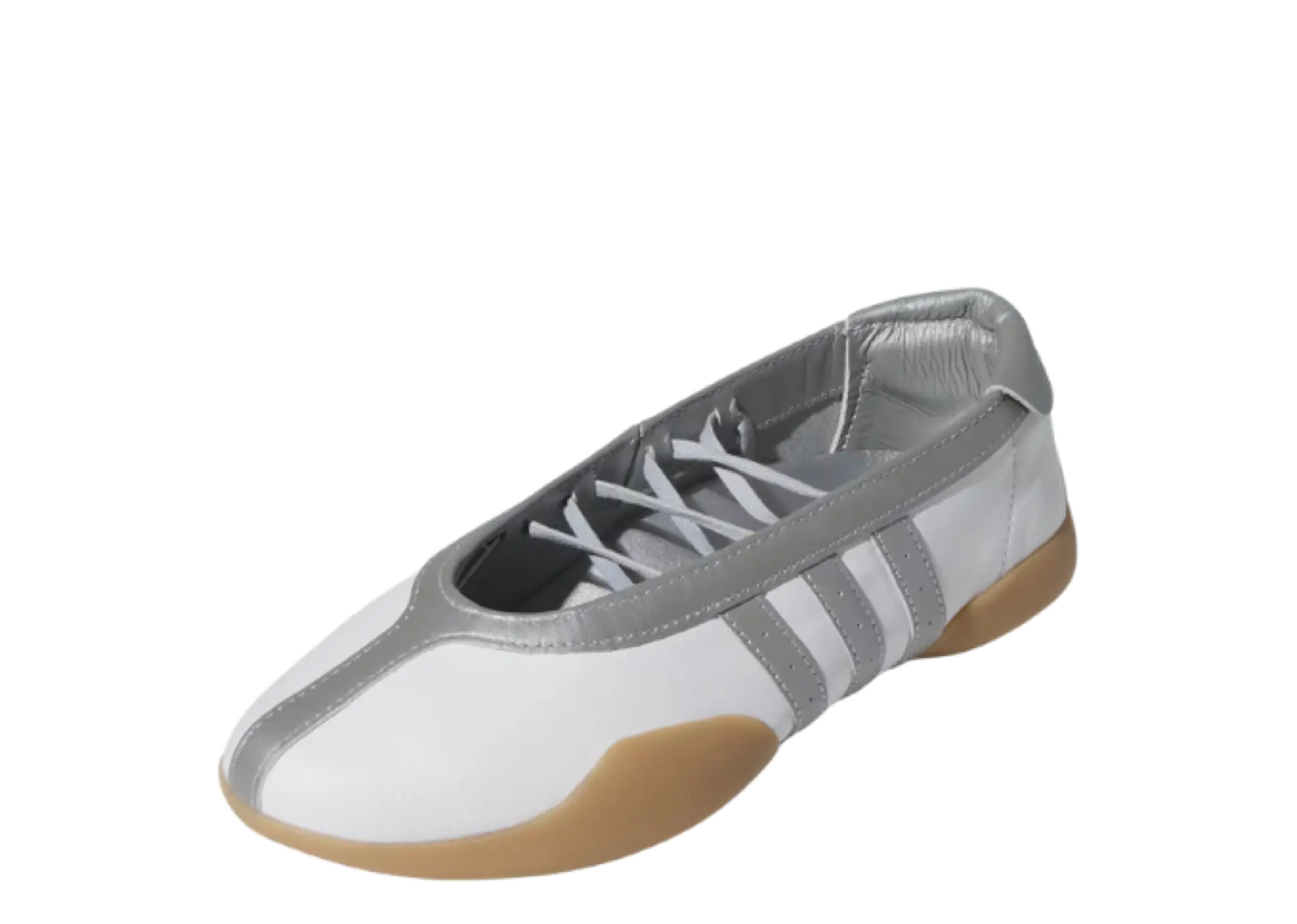 Adidas Taekwondo Mei Ballet Cloud White Silver Metallic Gum (Women's) - photo 2