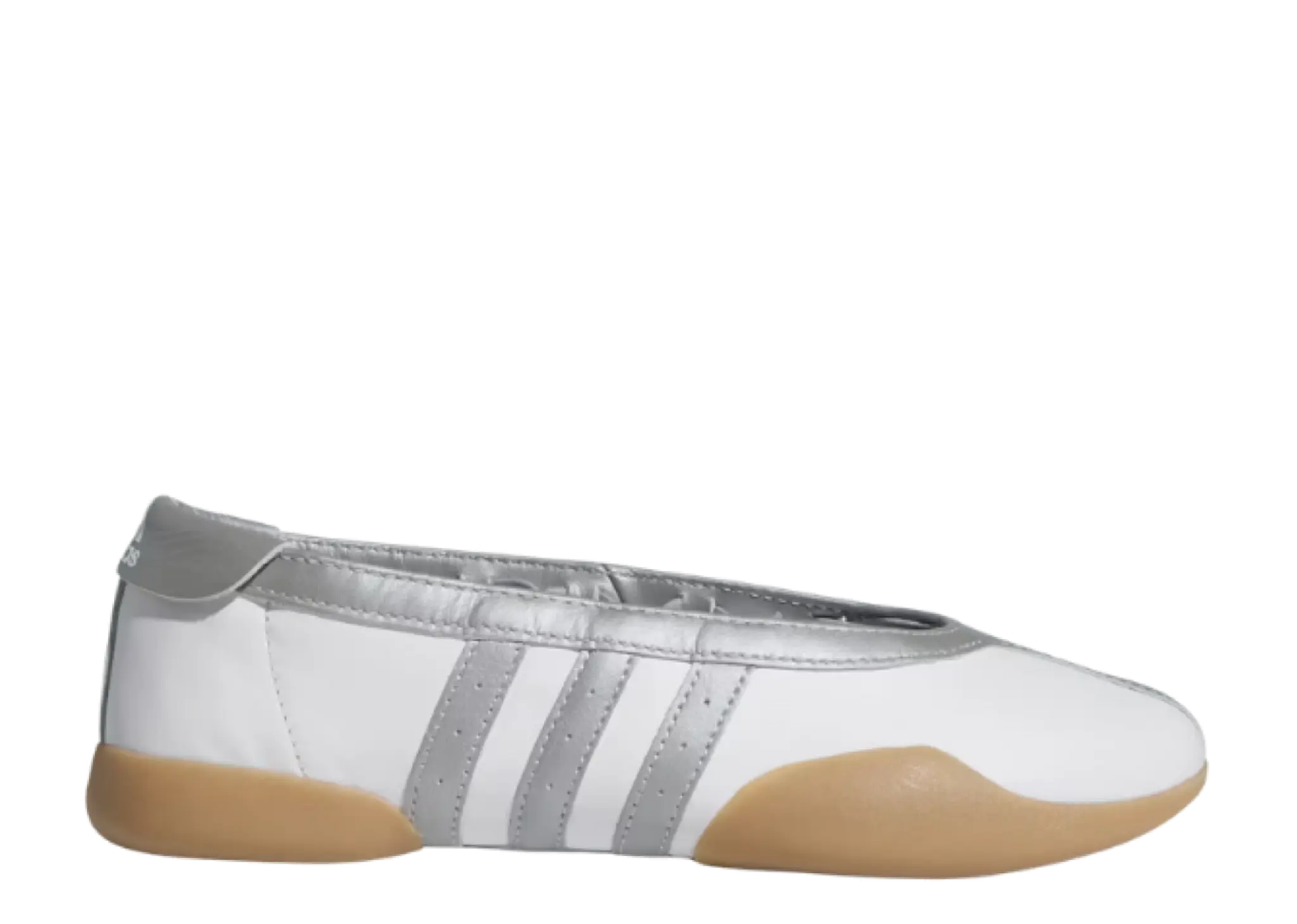 Adidas Taekwondo Mei Ballet Cloud White Silver Metallic Gum (Women's)