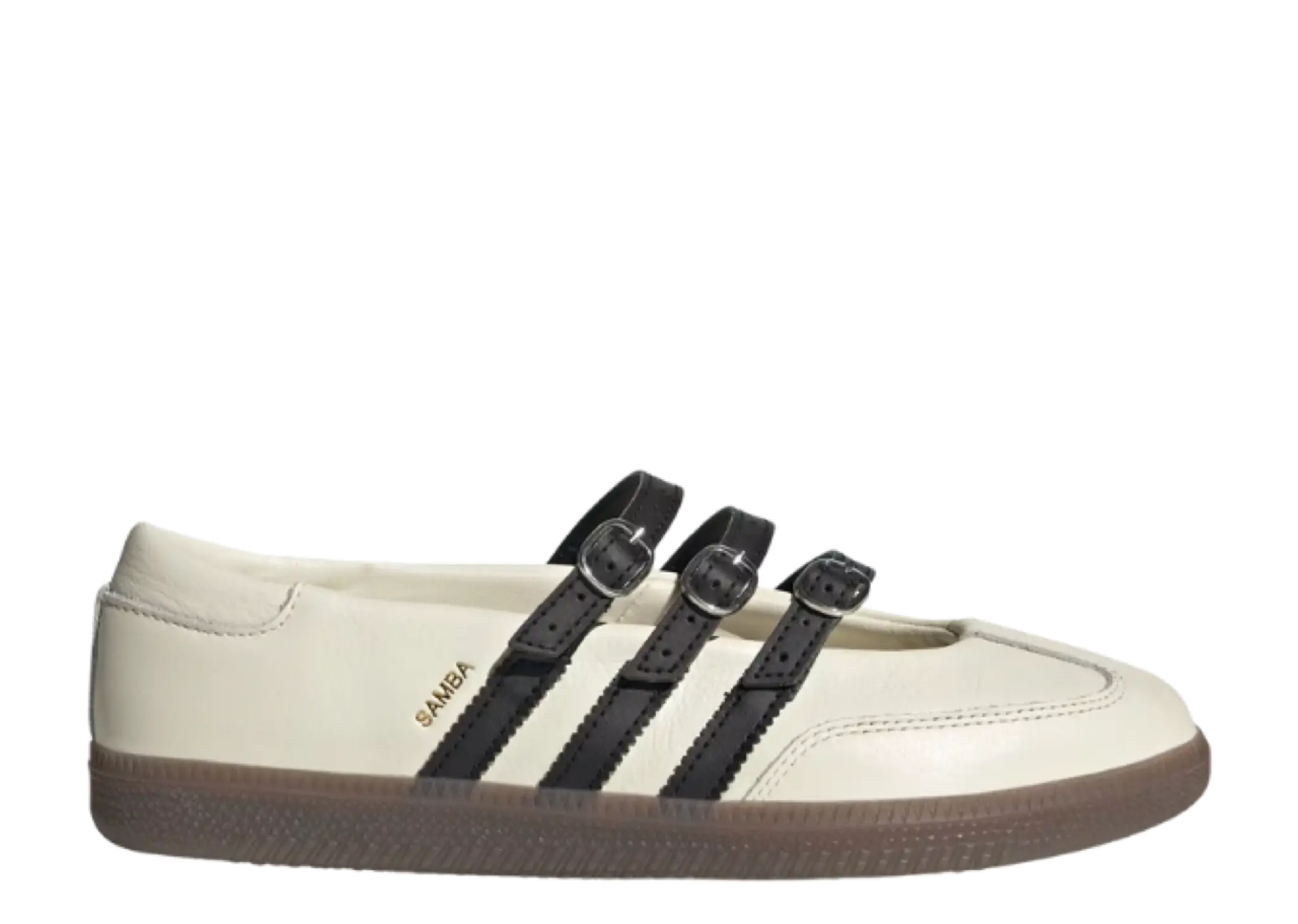 Adidas Samba Ballet Off White Core Black Gum (Women's)