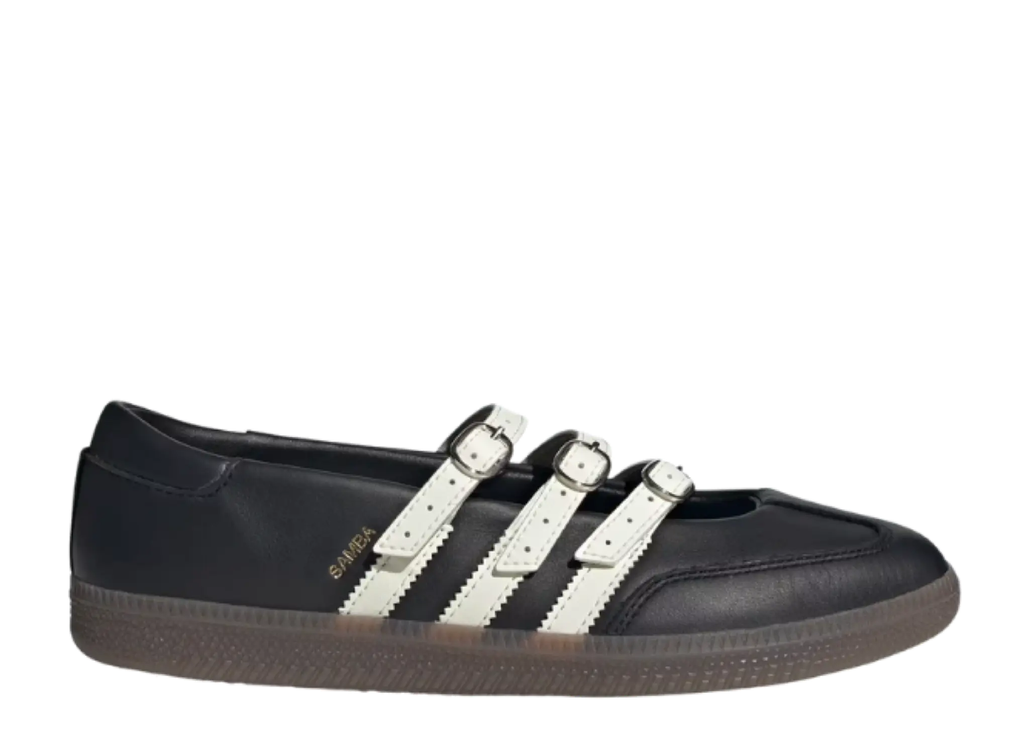 Adidas Samba Ballet Core Black Off White Gum (Women's)