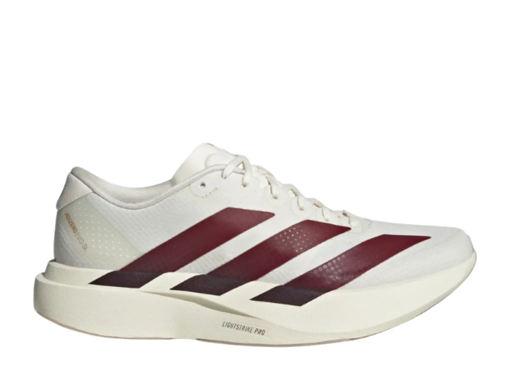Adidas Adizero Evo SL Off White Shadow Red Collegiate Green (Women's)