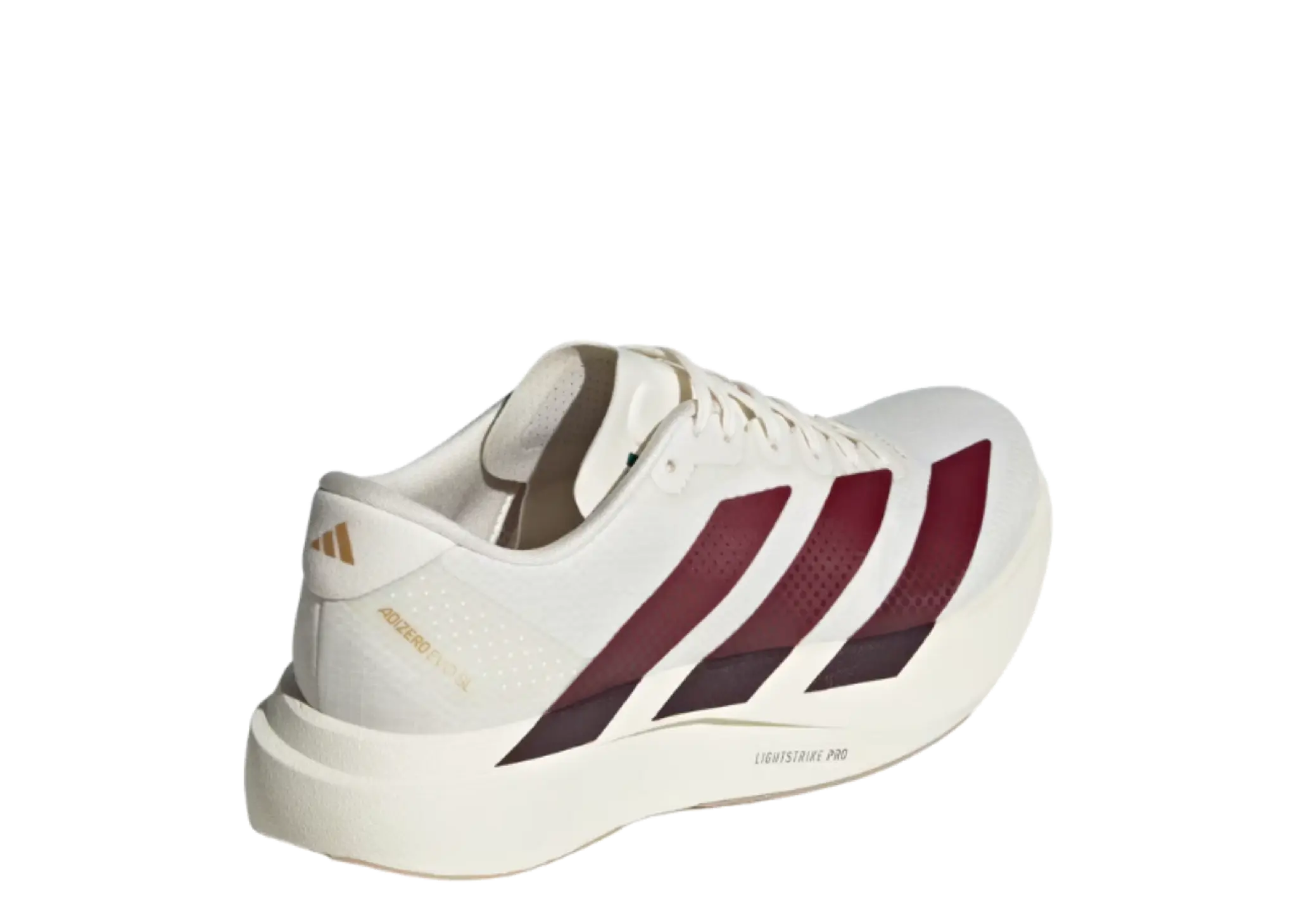 Adidas Adizero Evo SL Off White Shadow Red Collegiate Green (Women's) - photo 3