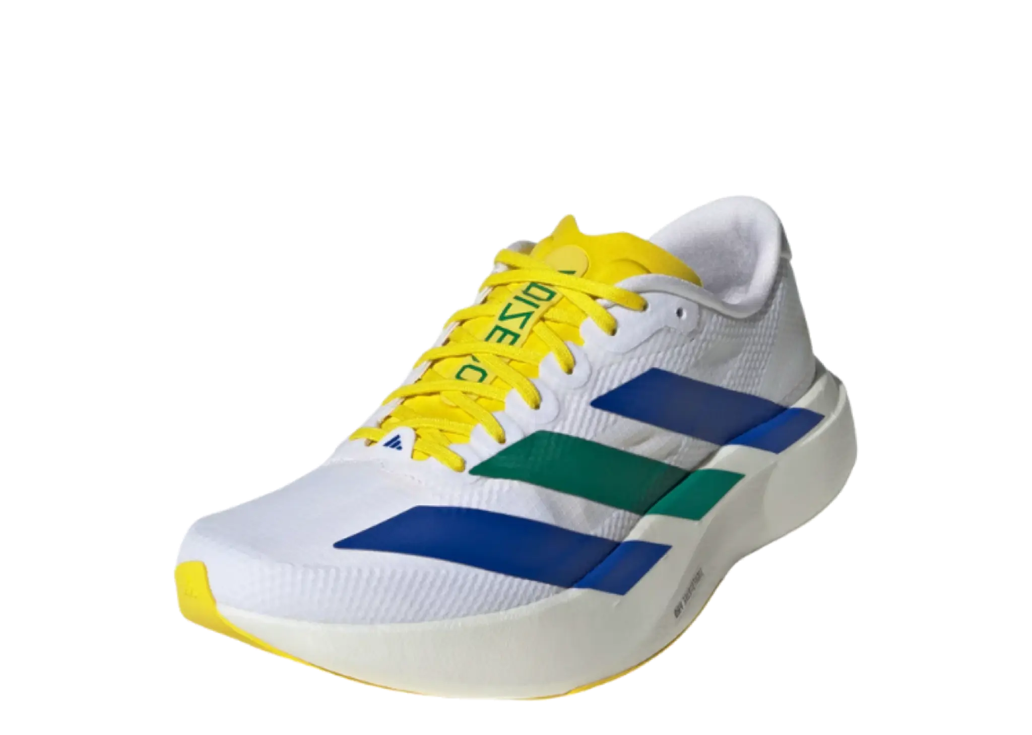 Adidas Adizero Evo SL Yellow Royal Blue Iron Metallic (Women's) - photo 2
