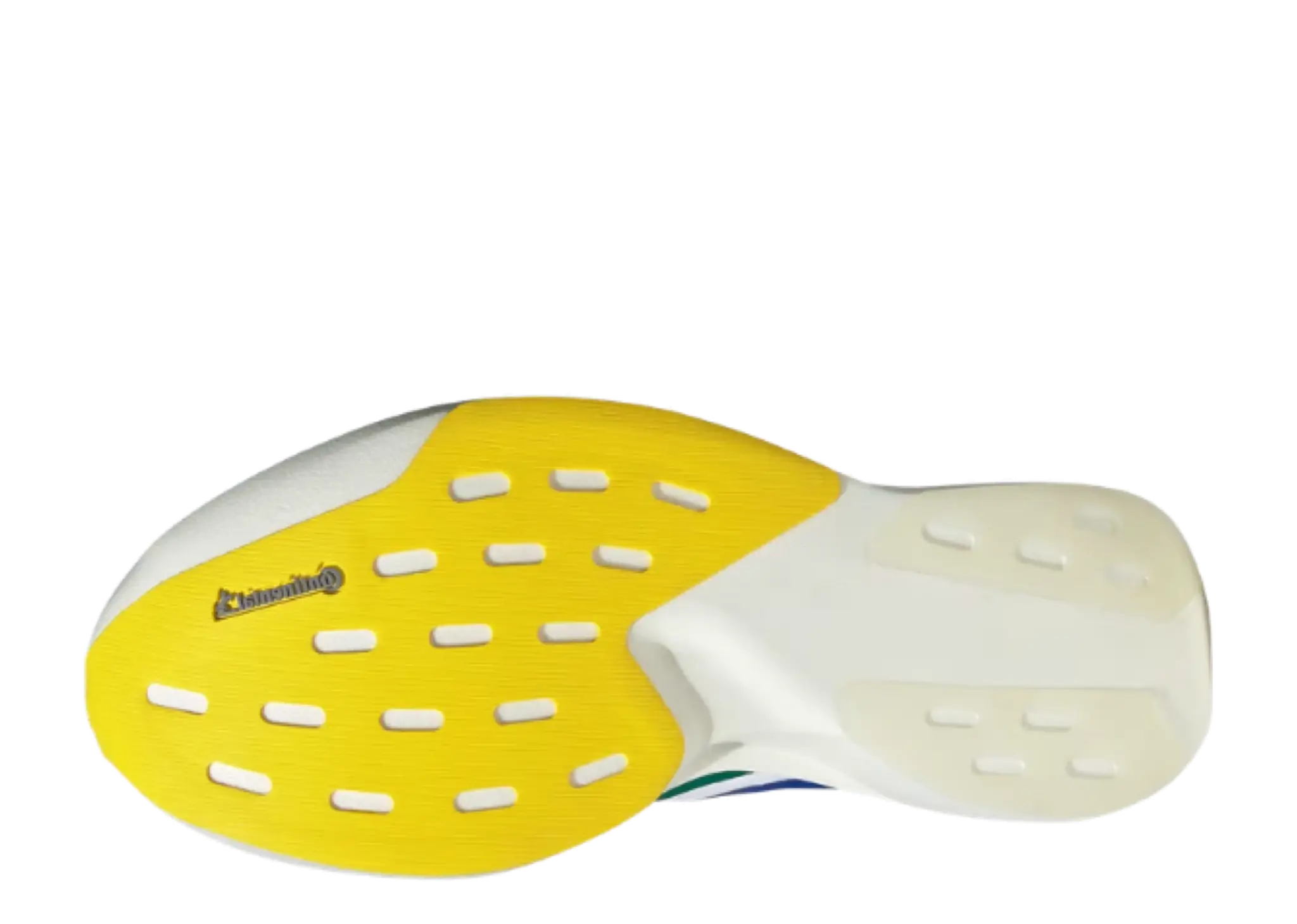 Adidas Adizero Evo SL Yellow Royal Blue Iron Metallic (Women's) - photo 4