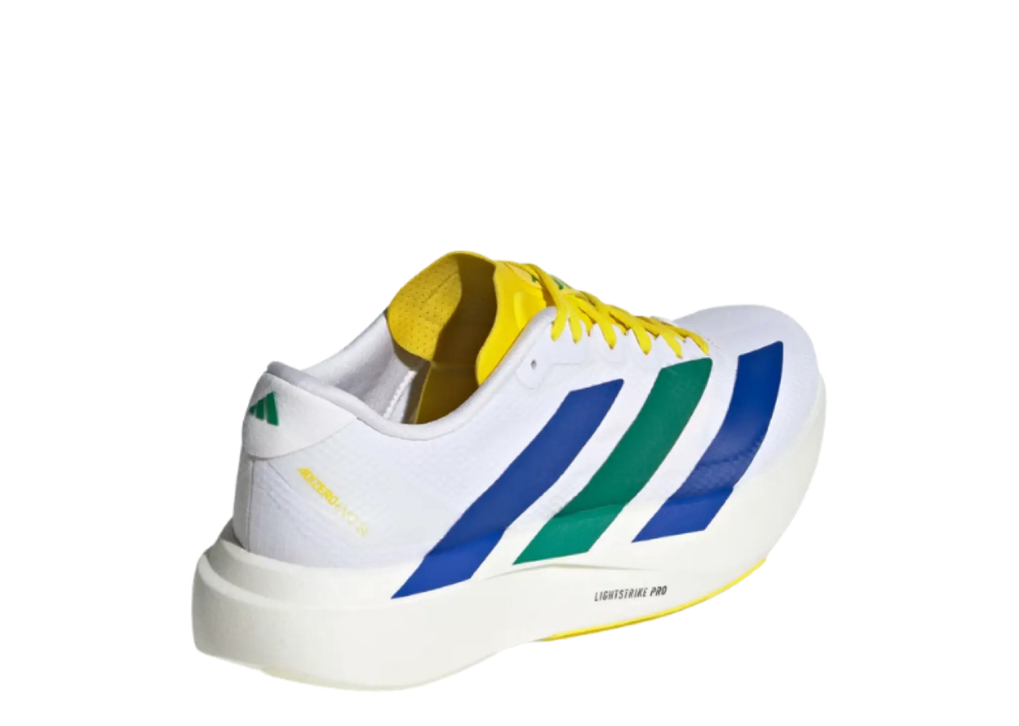 Adidas Adizero Evo SL Yellow Royal Blue Iron Metallic (Women's) - photo 3