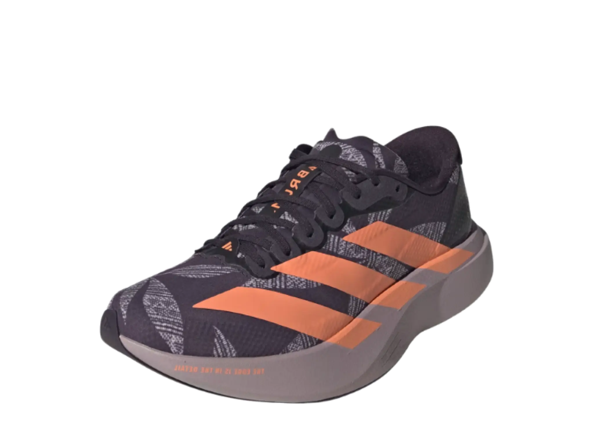 Adidas Adizero Evo SL Aurora Black Easy Orange Preloved Fig (Women's) - photo 2