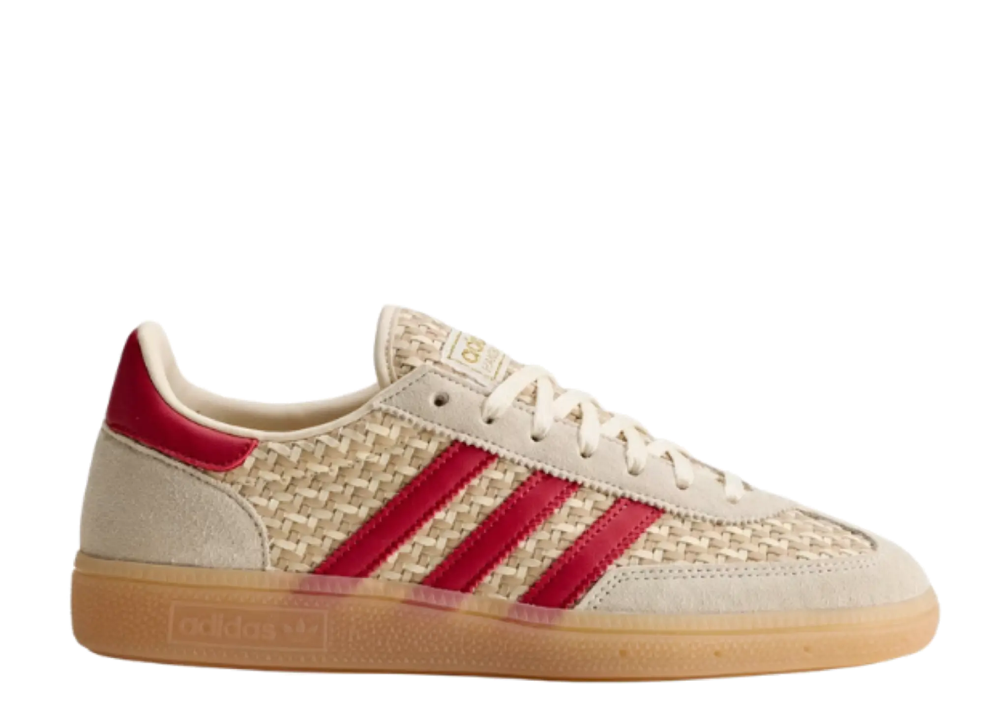 Adidas Handball Spezial Wonder White Team Victory Red Gold Metallic (Women's)