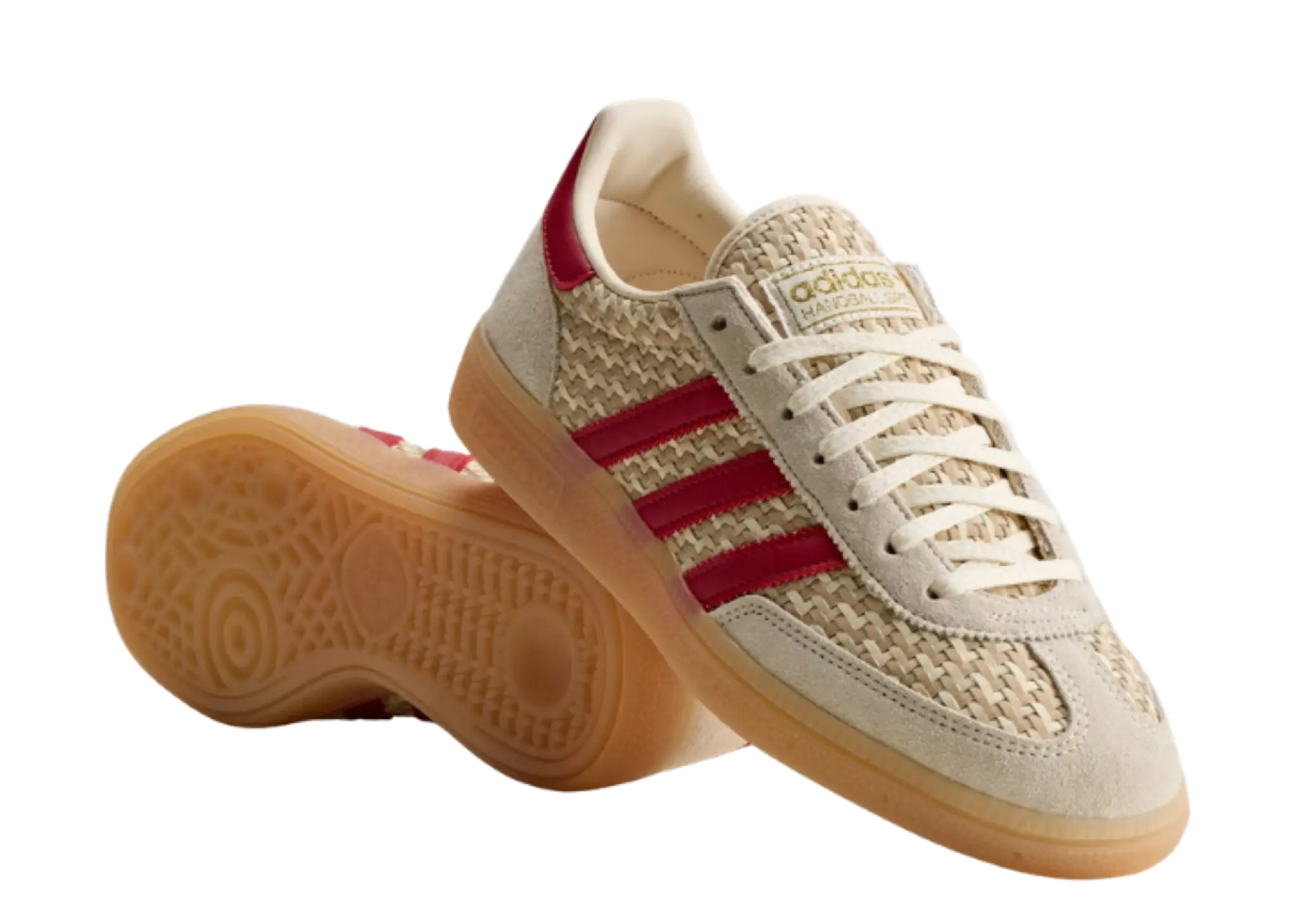 Adidas Handball Spezial Wonder White Team Victory Red Gold Metallic (Women's) - photo 2