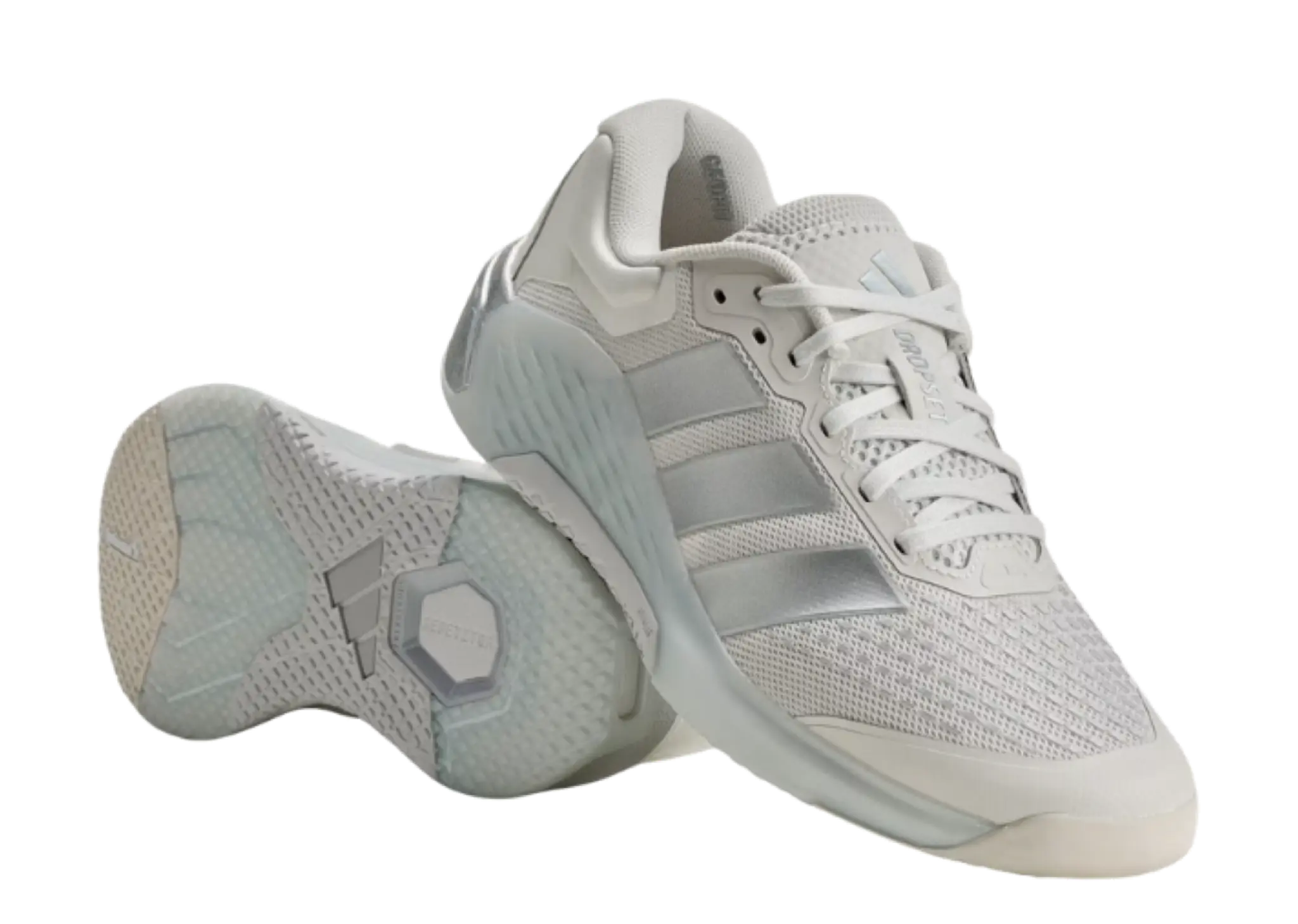 Adidas Dropset 4 Orbit Grey Tech Gray Metallic Silver Metallic (Women's) - photo 2