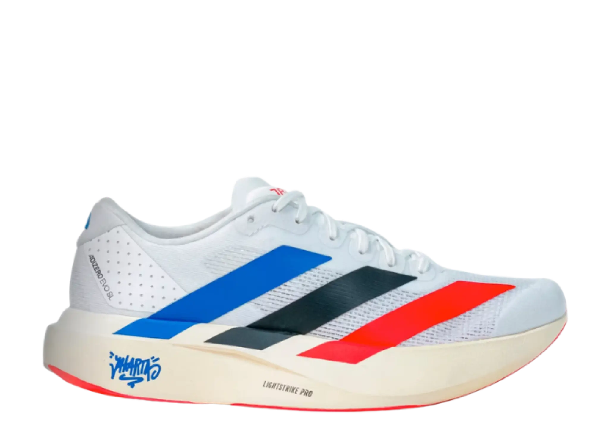 Adidas Adizero EVO SL JRF Edition Cloud White Pure Ruby Core Black
