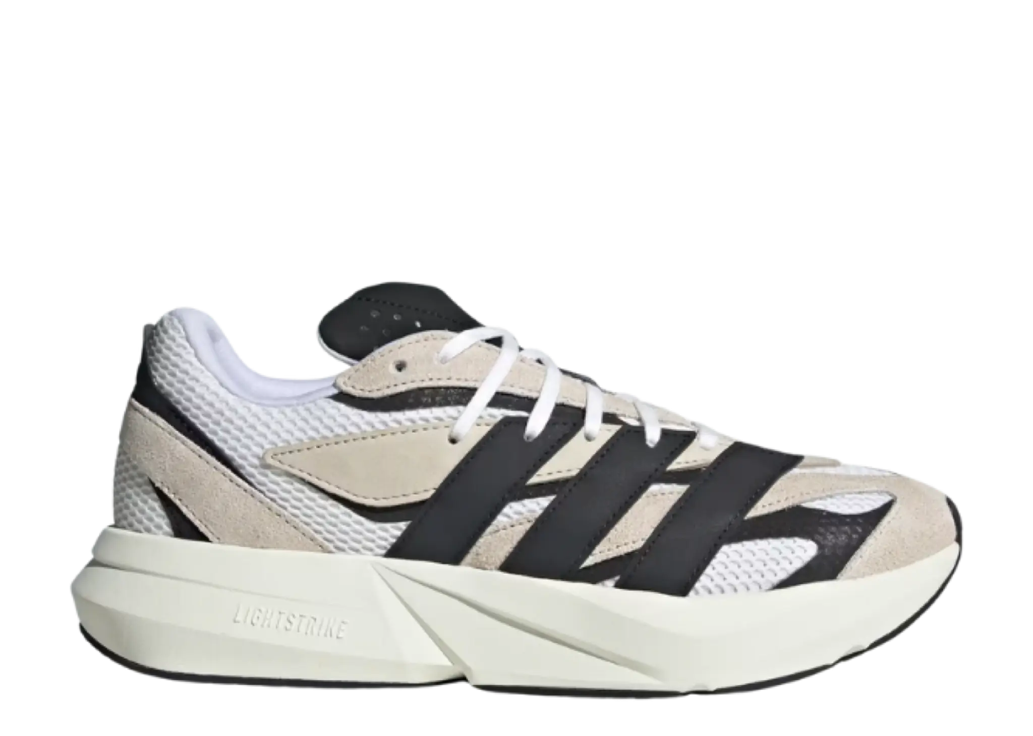 Adidas Lightblaze Alumina Core Black Cloud White