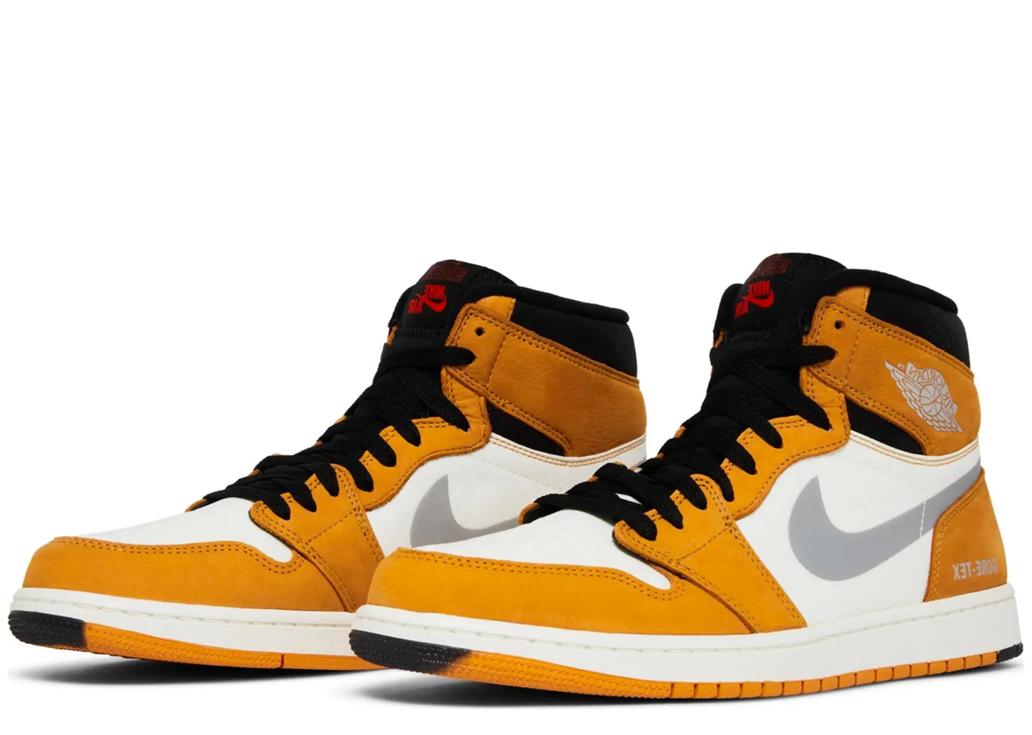 Air Jordan 1 High Element Gore-Tex Light Curry - photo 2