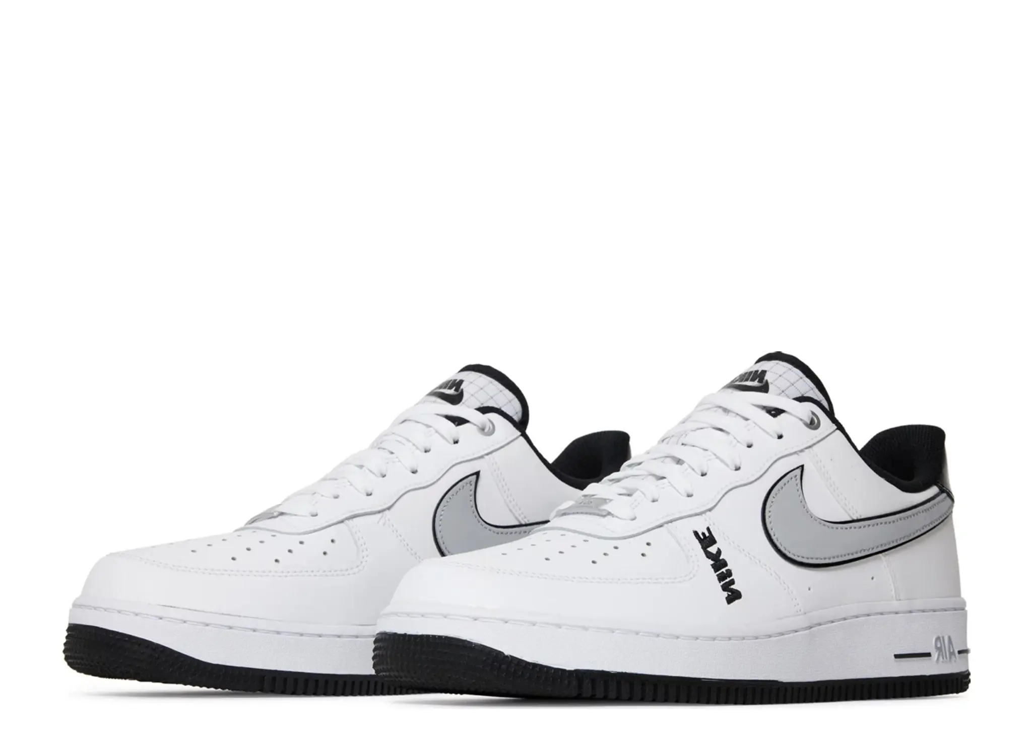 Nike Air Force 1 Low '07 LV8 Motocross White Grey Black - photo 2