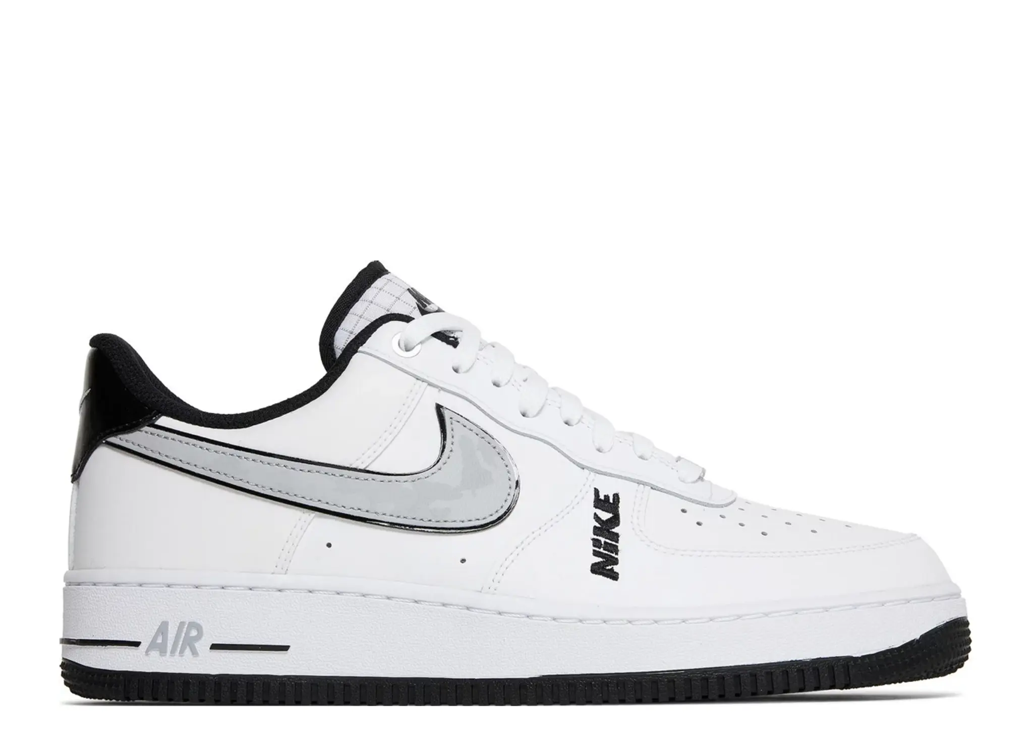 Nike Air Force 1 Low '07 LV8 Motocross White Grey Black