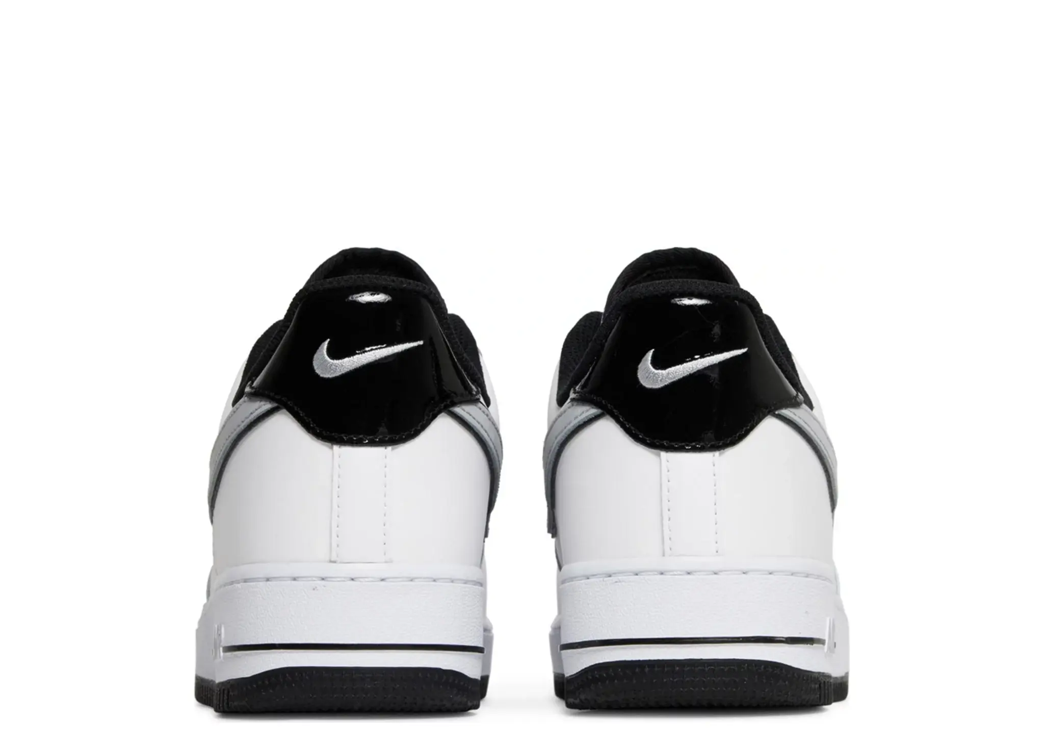 Nike Air Force 1 Low '07 LV8 Motocross White Grey Black - photo 3