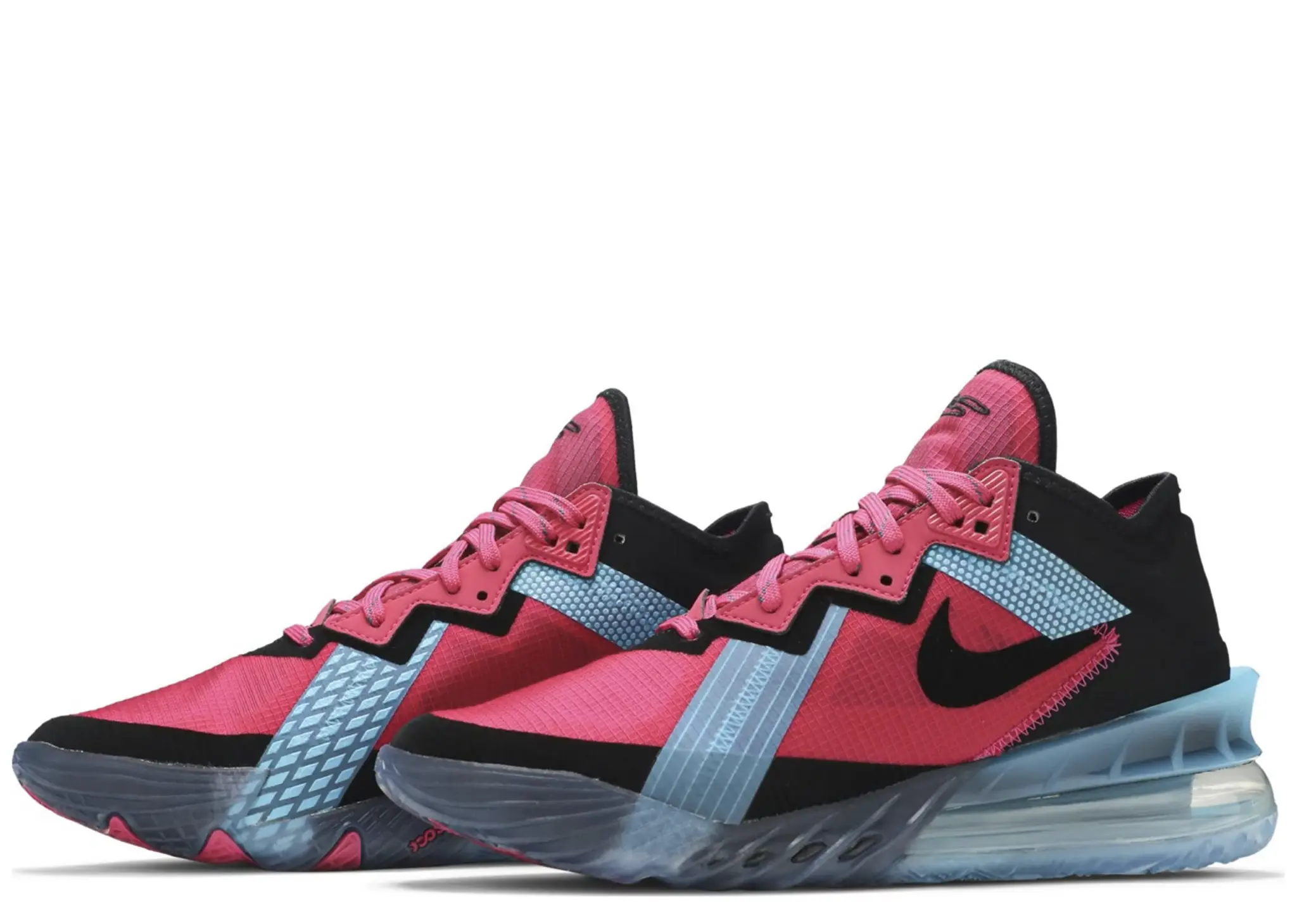 Nike Lebron 18 Low Fireberry - photo 2