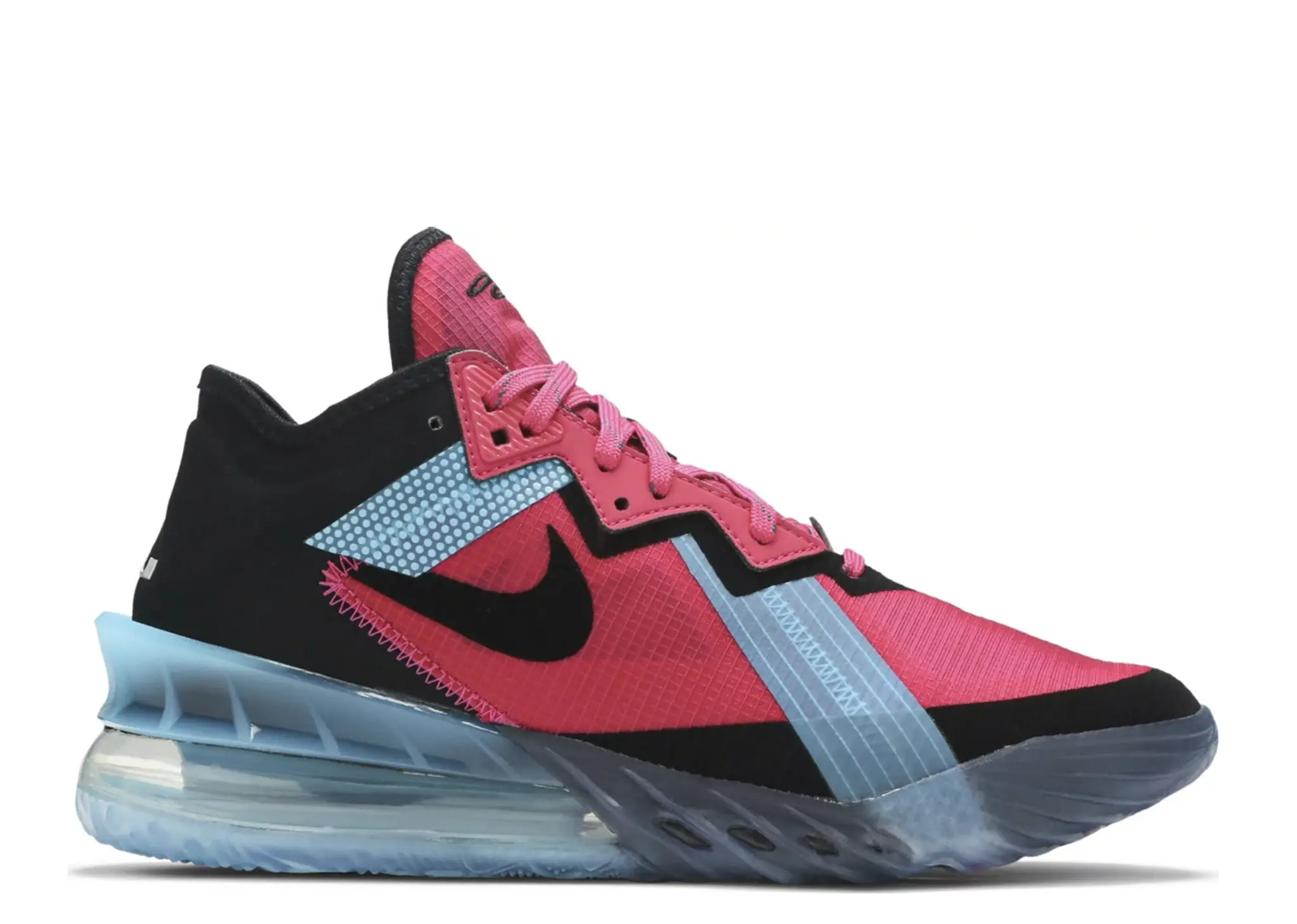 Nike Lebron 18 Low Fireberry