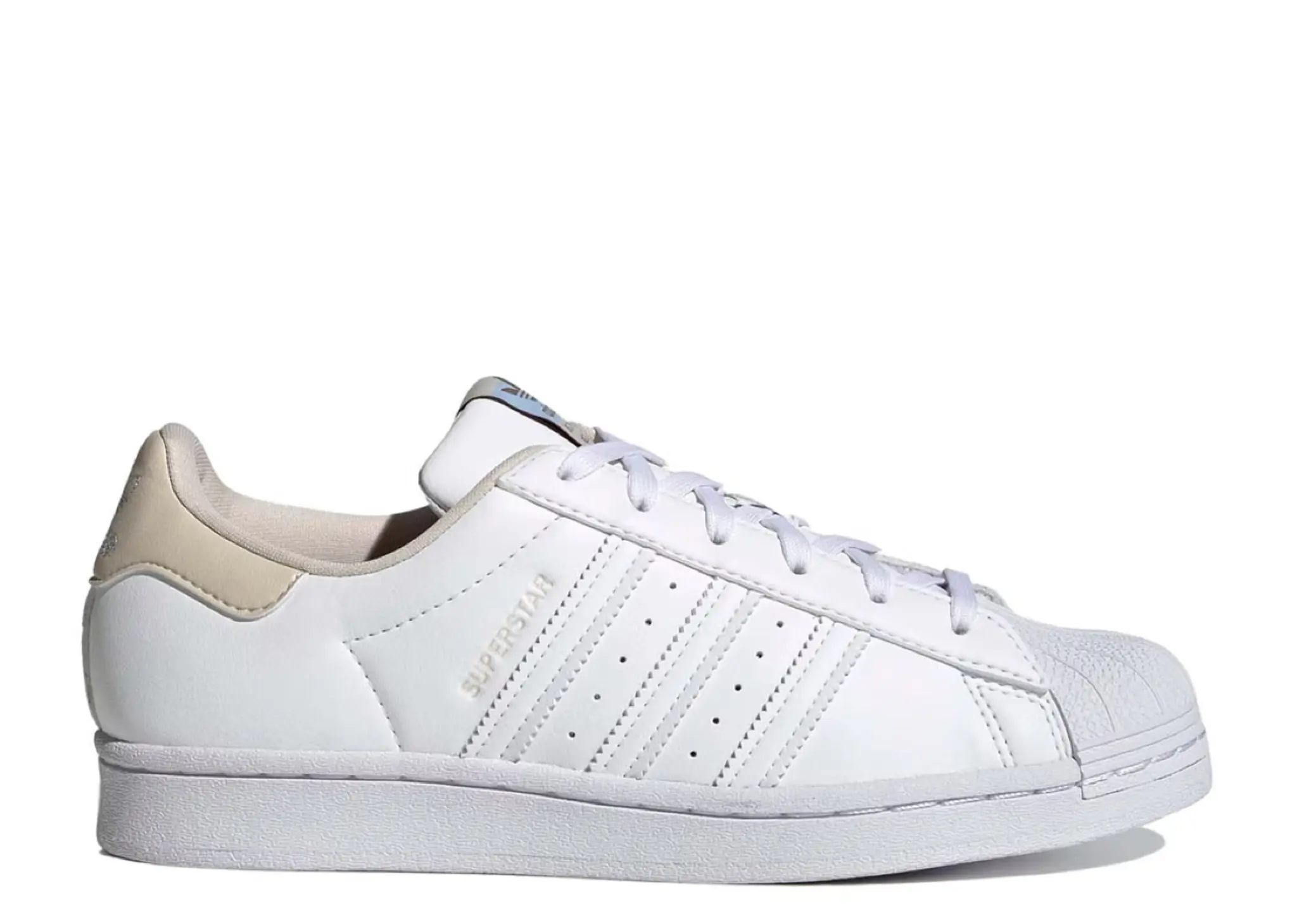 Adidas Superstar Vegan White Bliss (Women's)