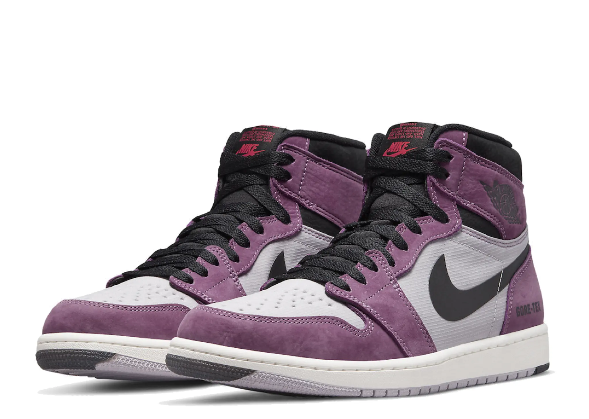 Air Jordan 1 High Element Gore-Tex Berry - photo 2