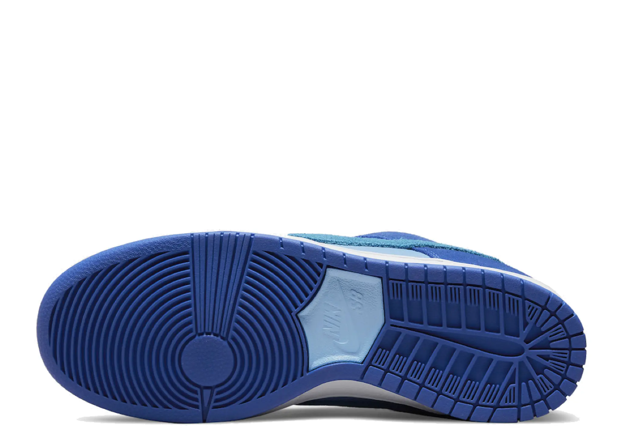 Nike SB Dunk Low Blue Raspberry - photo 4