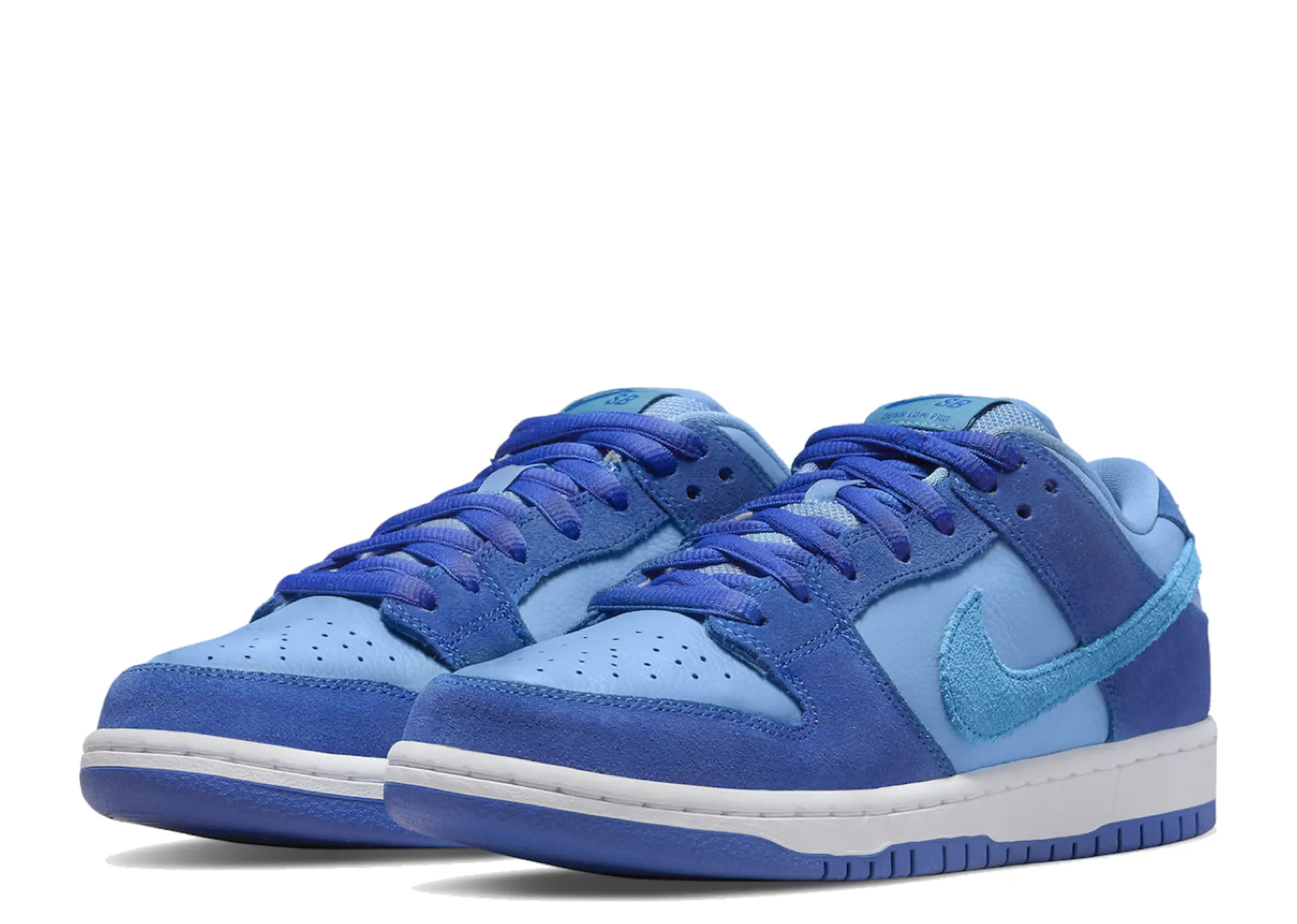 Nike SB Dunk Low Blue Raspberry - photo 2