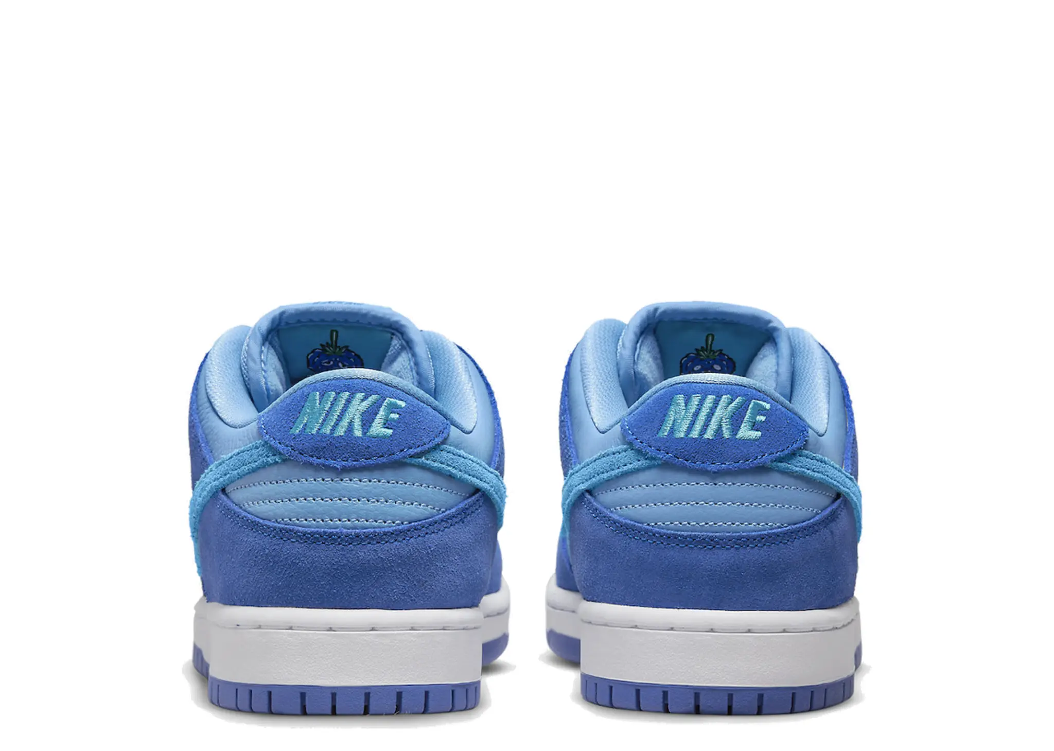 Nike SB Dunk Low Blue Raspberry - photo 3