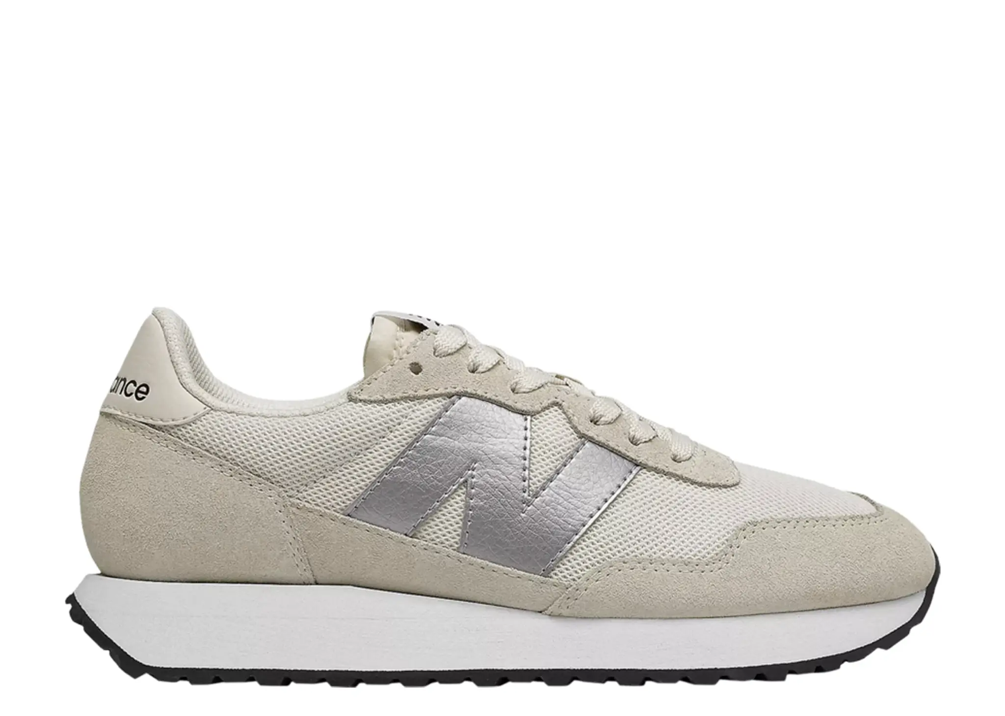 New Balance 237 Sea Salt Silver Metallic (Women's)