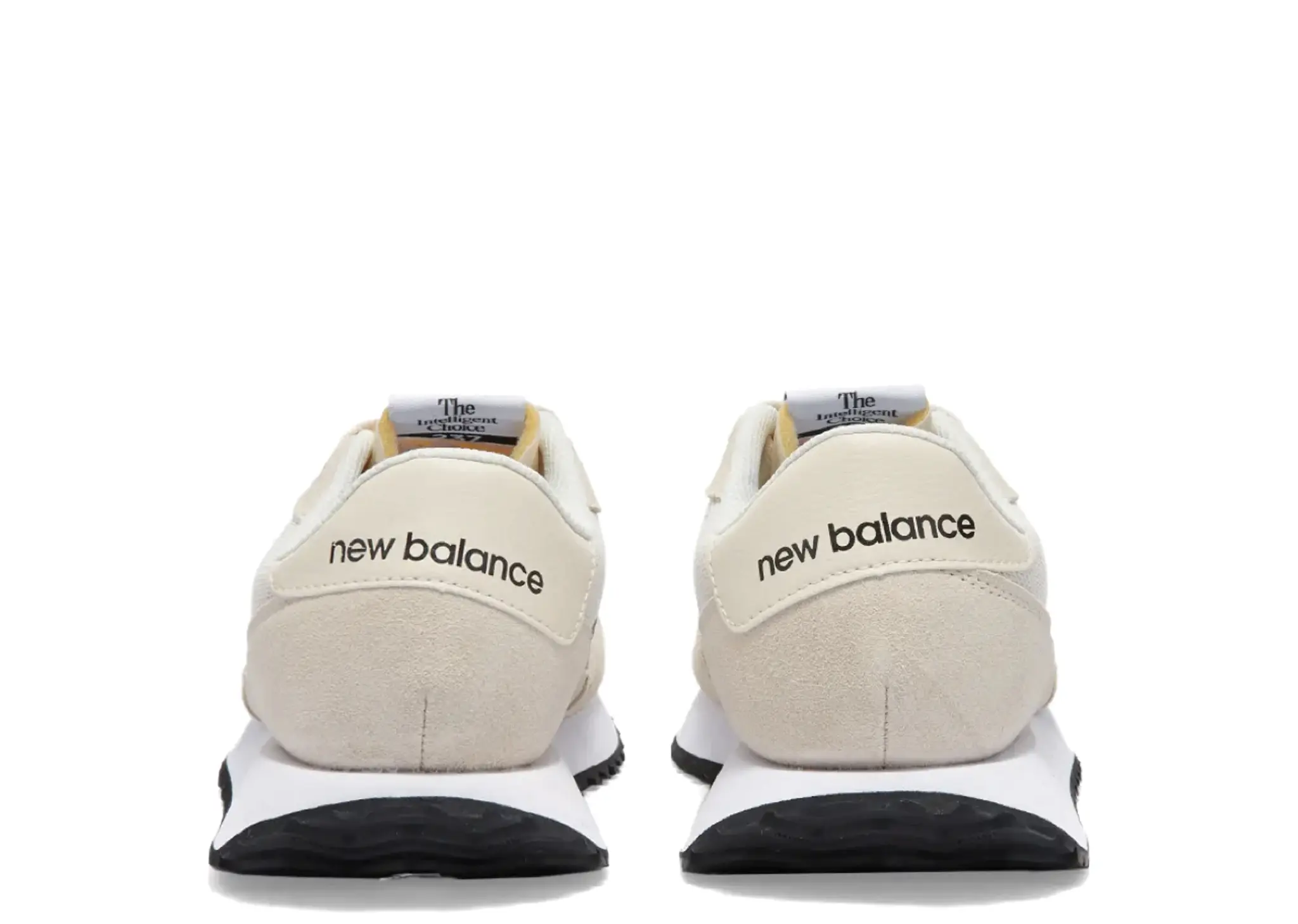 New Balance 237 Sea Salt Silver Metallic (Women's) - photo 3