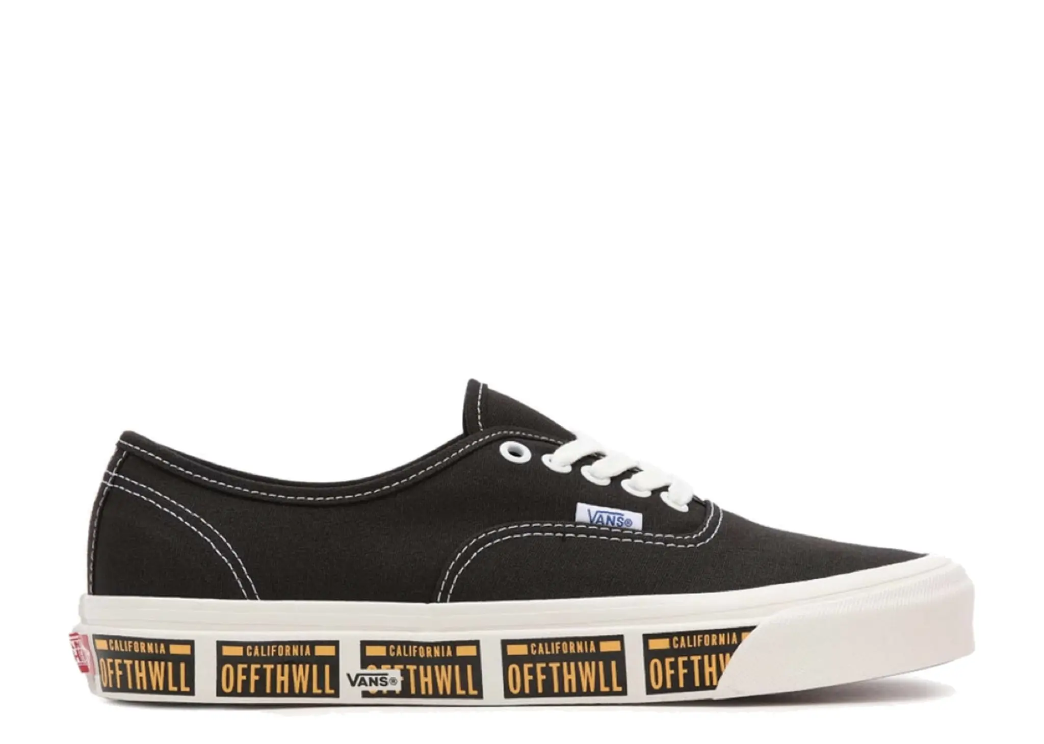 Vans Authentic 44 DX Anaheim Factory Vanity Plate Black