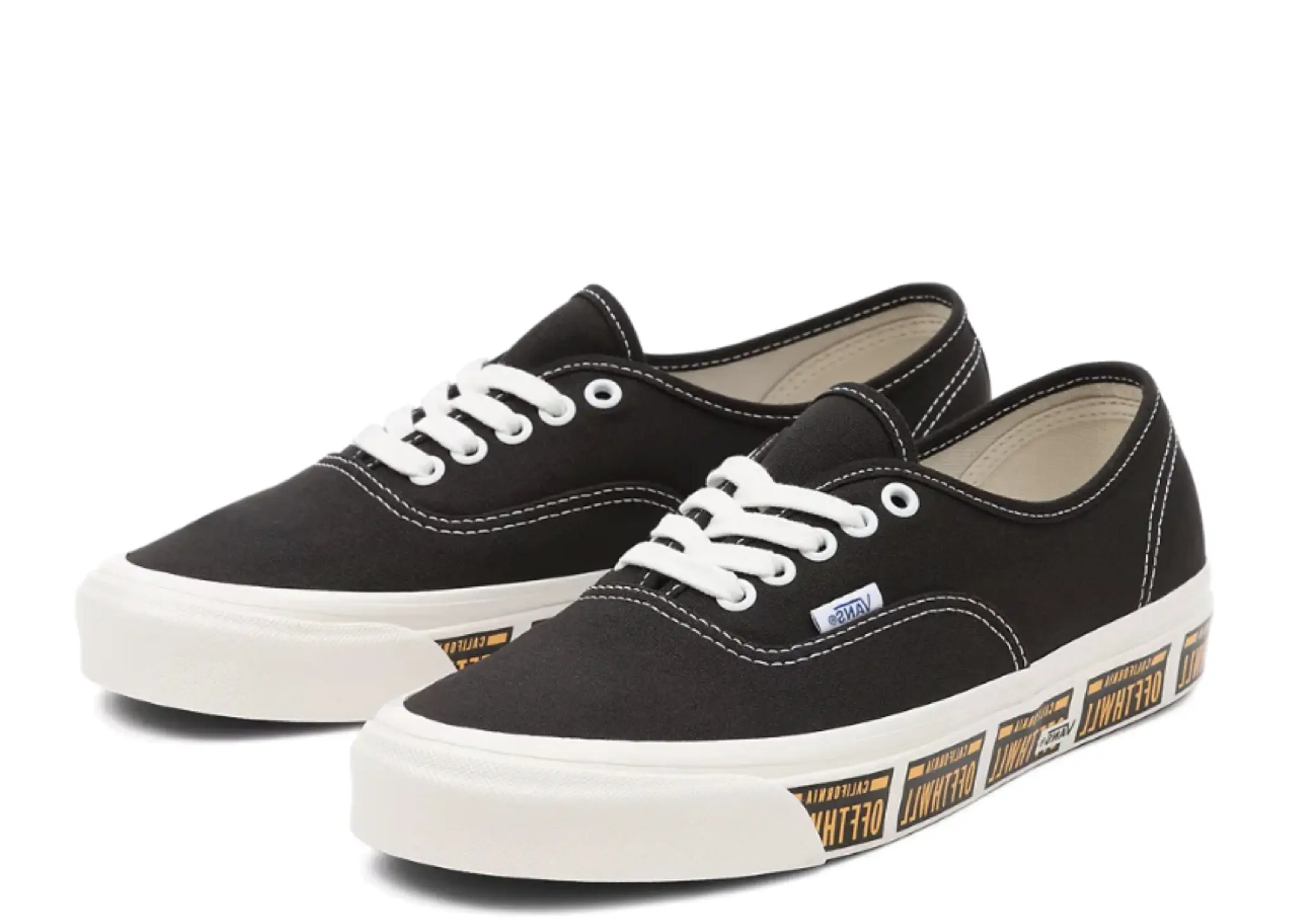 Vans Authentic 44 DX Anaheim Factory Vanity Plate Black - photo 2