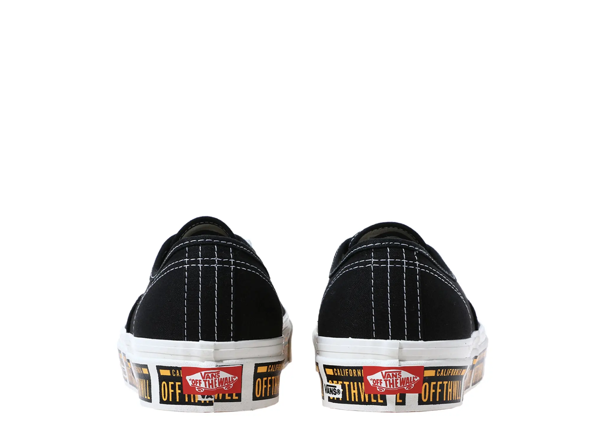 Vans Authentic 44 DX Anaheim Factory Vanity Plate Black - photo 3