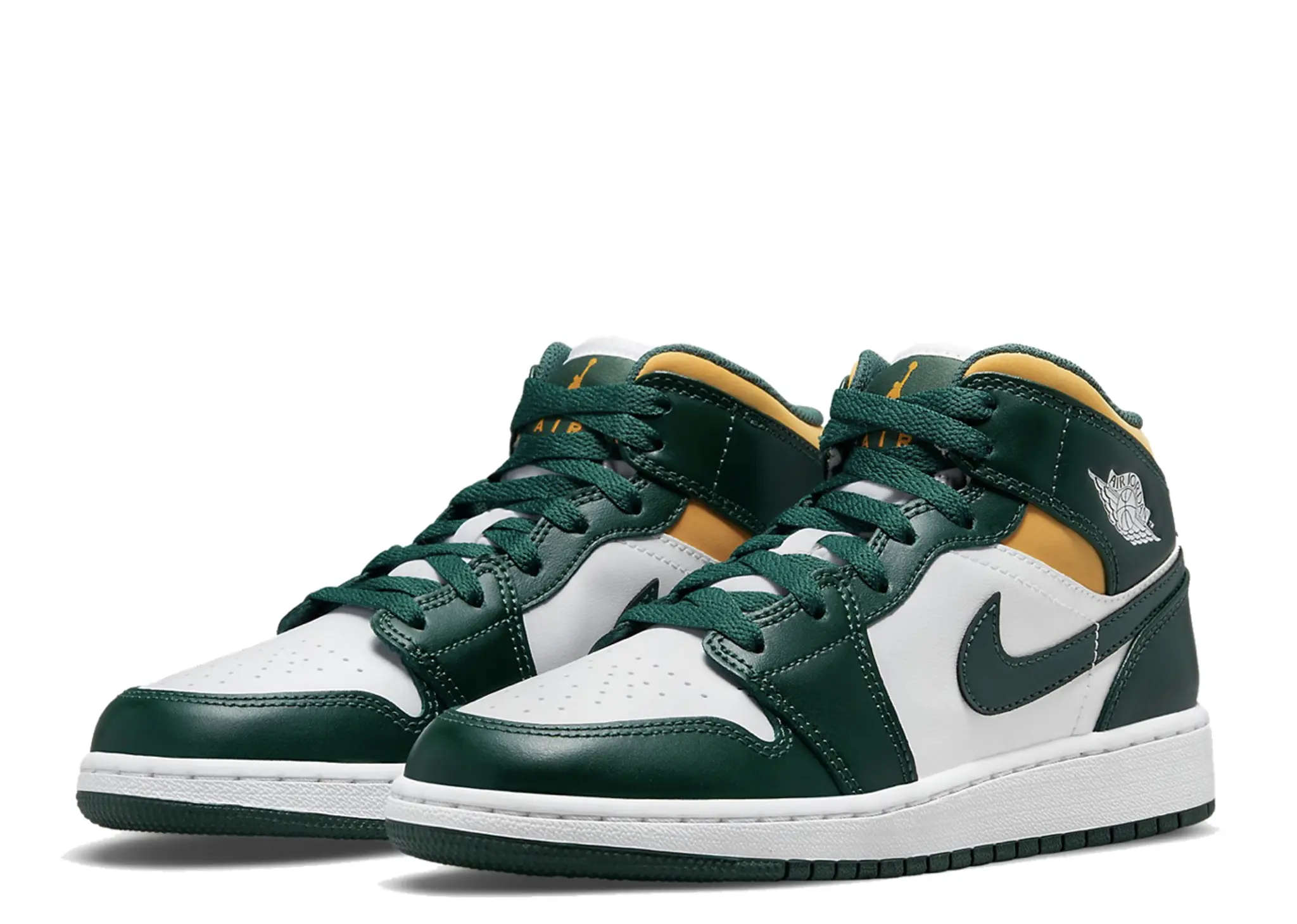 Air Jordan 1 Mid Sonics (2021) (Grade School) - photo 2