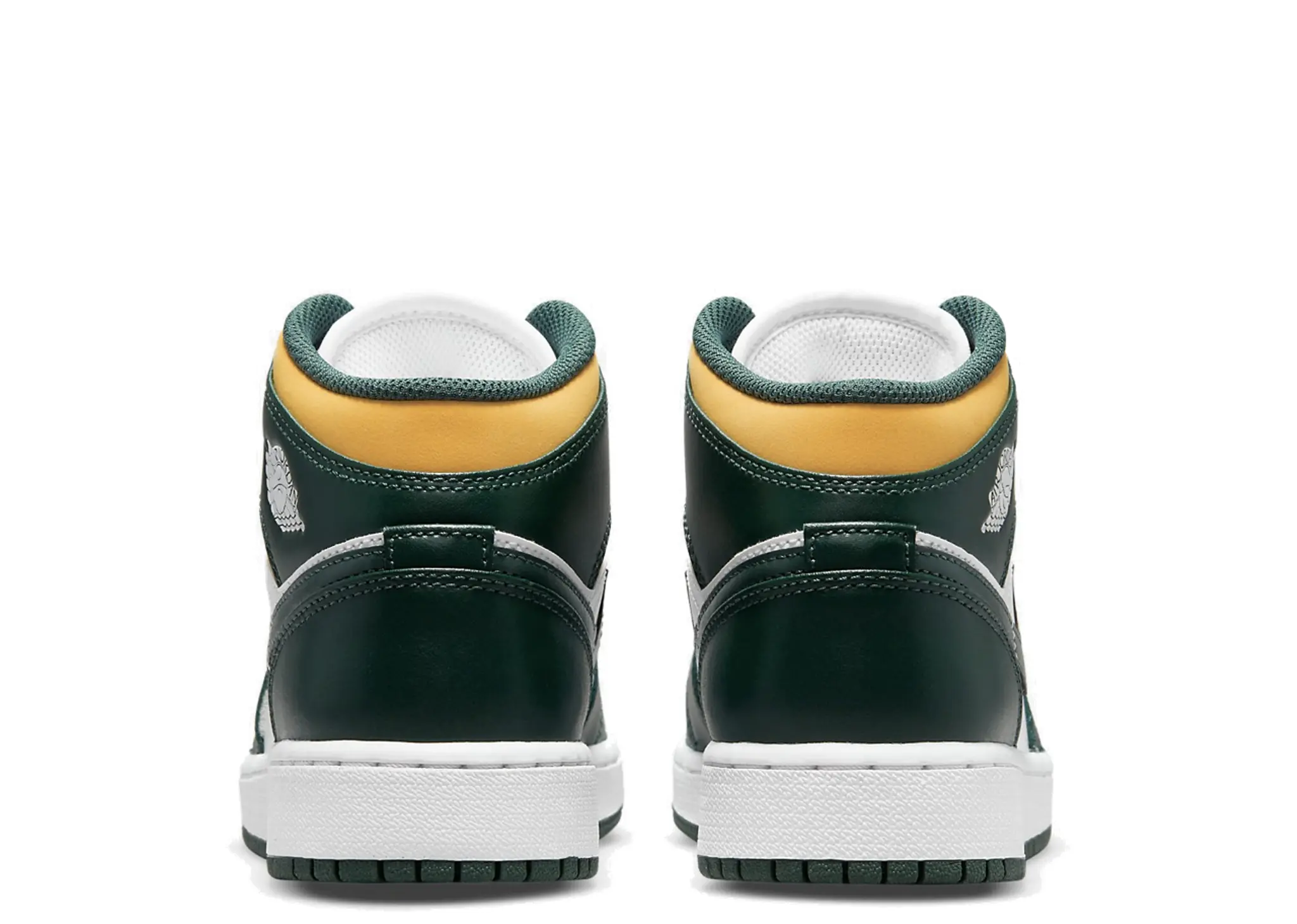 Air Jordan 1 Mid Sonics (2021) (Grade School) - photo 3