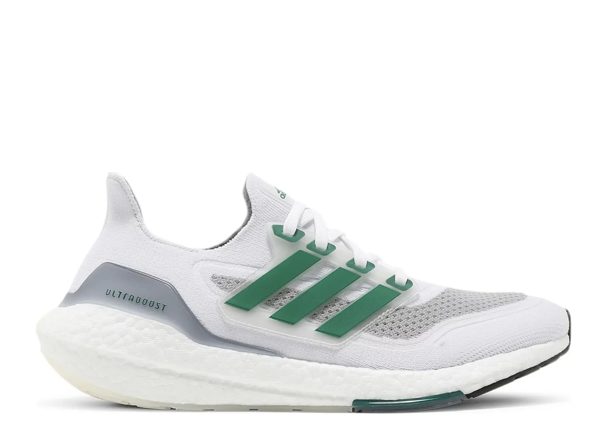 Adidas Ultra Boost 21 White Sub Green