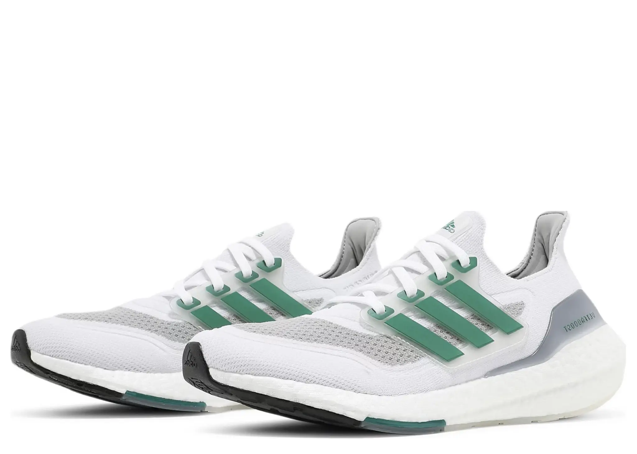 Adidas Ultra Boost 21 White Sub Green - photo 2
