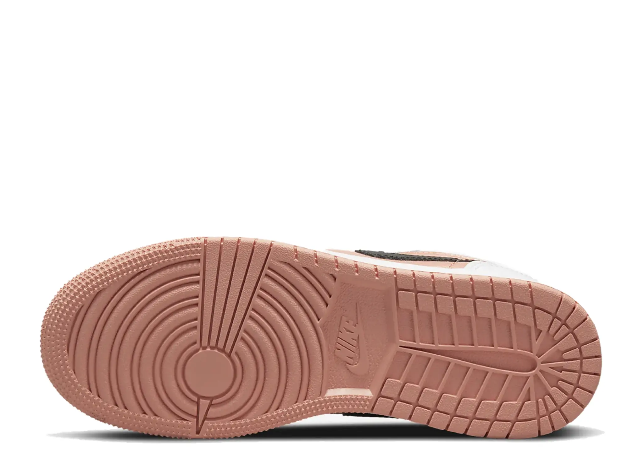 Air Jordan 1 Low White Light Madder Root (Grade School) - photo 4